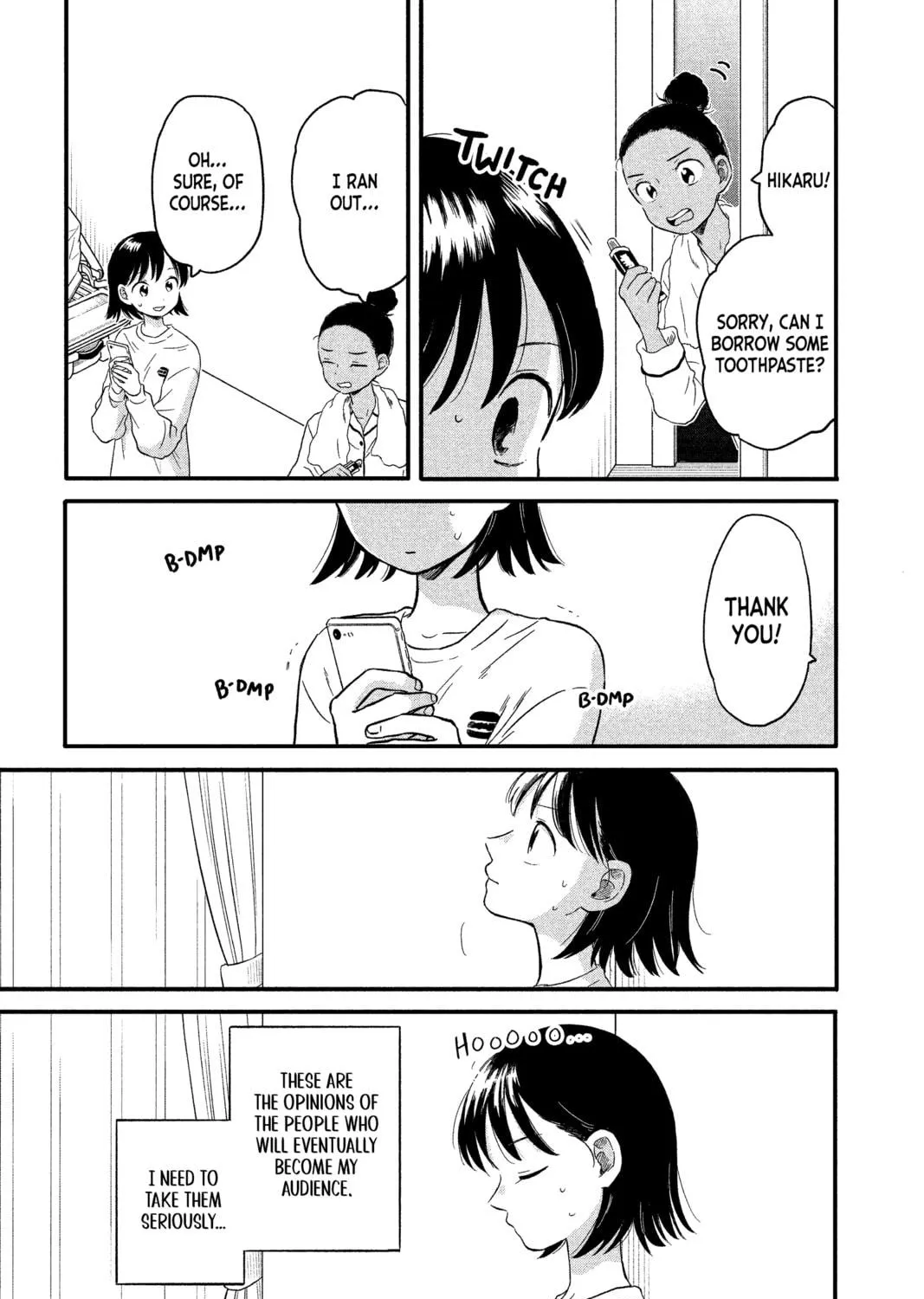 Read Hikaru in the Light! chapter 22 image 8 on Lezhin