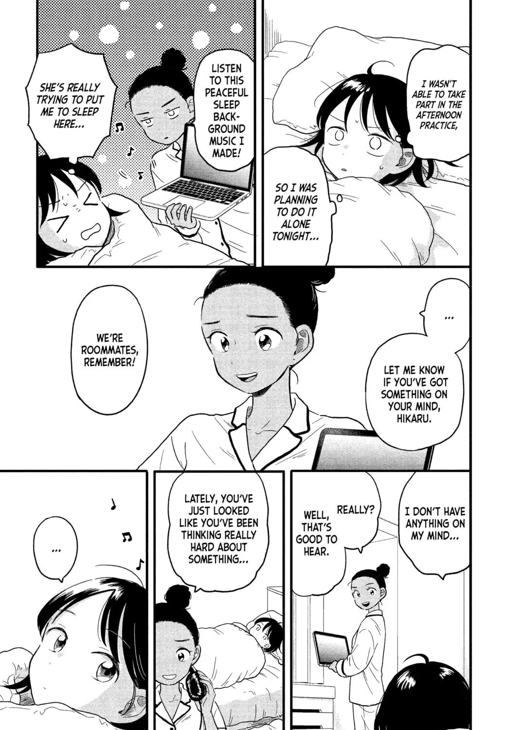 Read Hikaru in the Light! chapter 23 image 32 on Lezhin