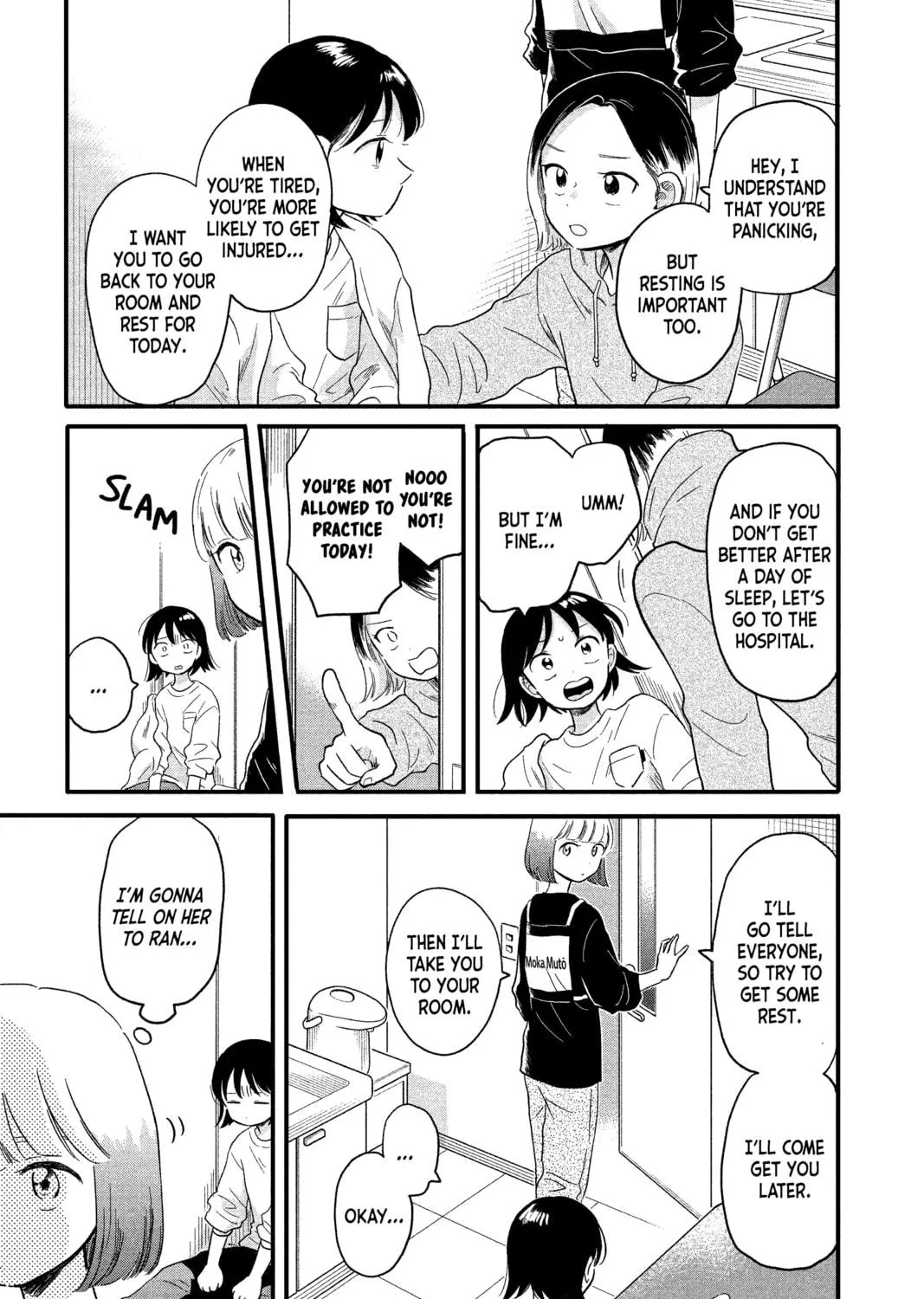 Read Hikaru in the Light! chapter 23 image 4 on Lezhin