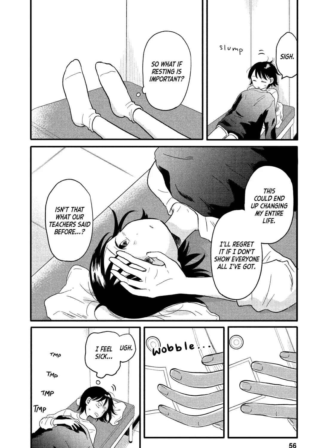 Read Hikaru in the Light! chapter 23 image 6 on Lezhin
