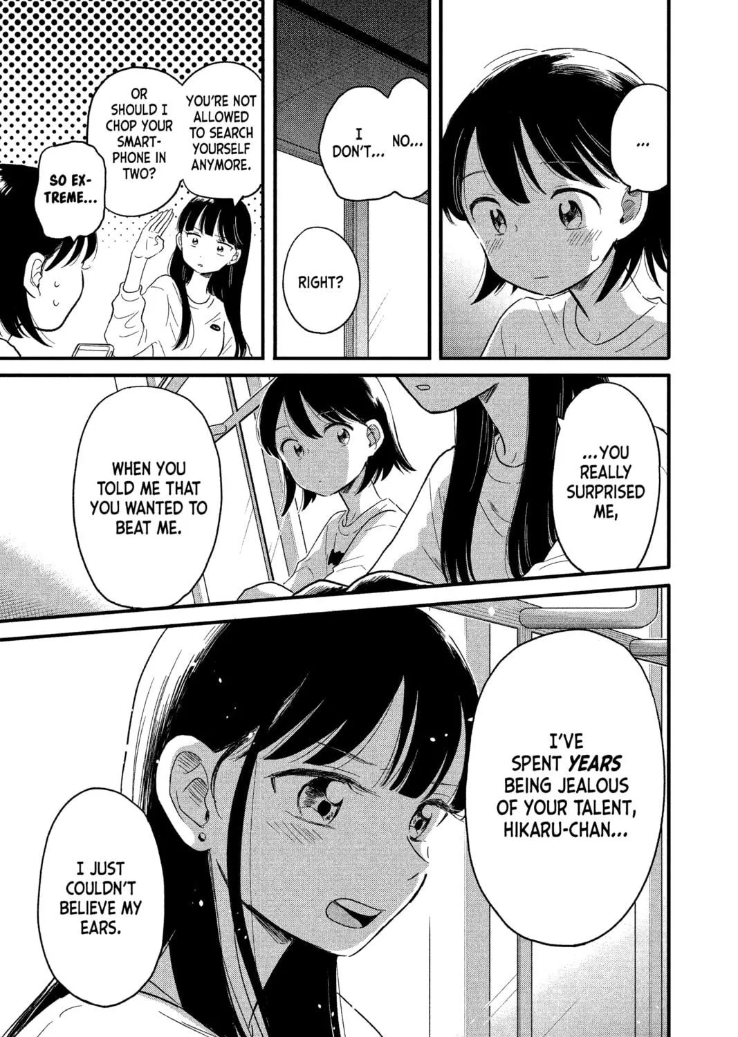 Read Hikaru in the Light! chapter 23 image 76 on Lezhin