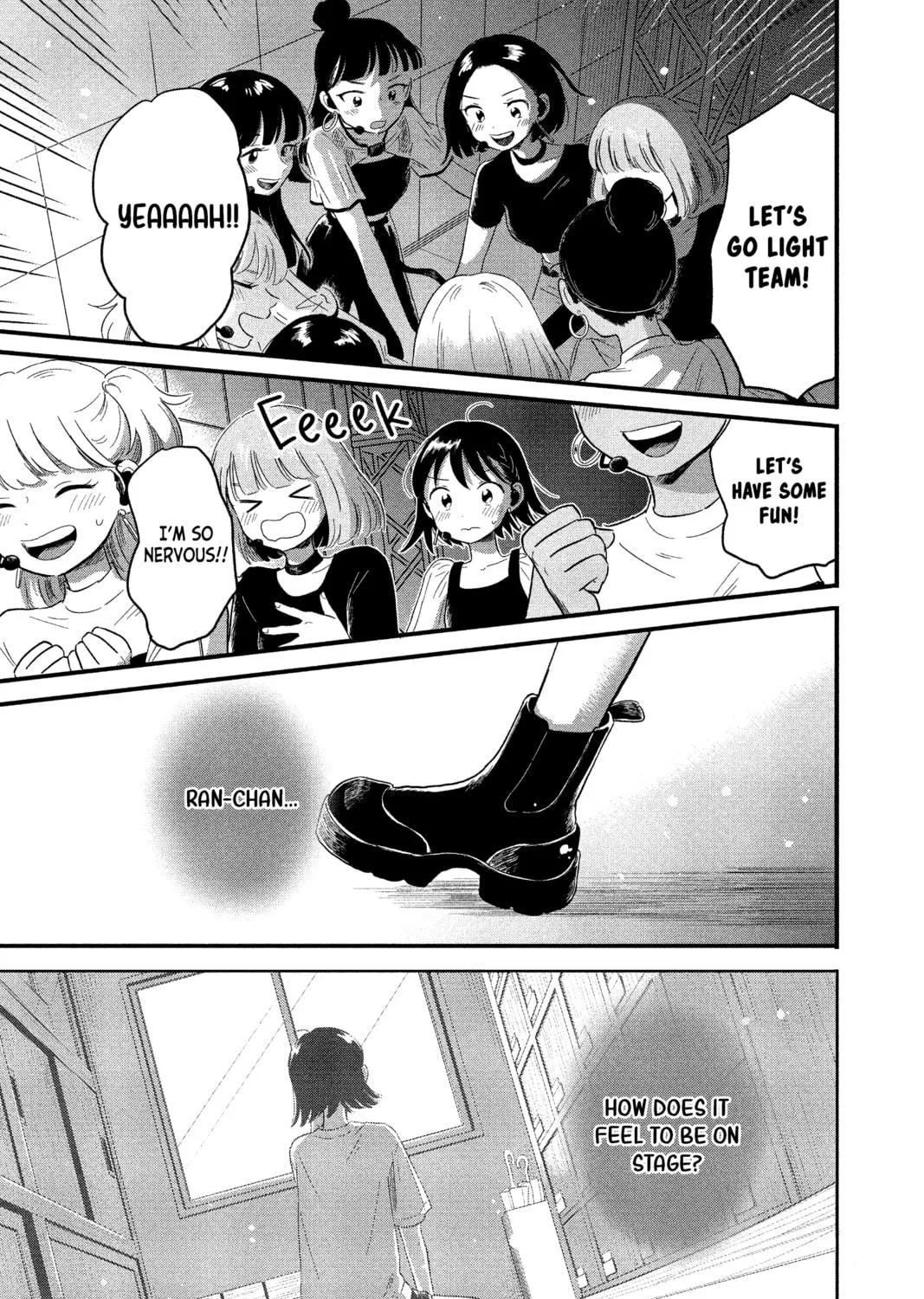 Read Hikaru in the Light! chapter 25 image 4 on Lezhin