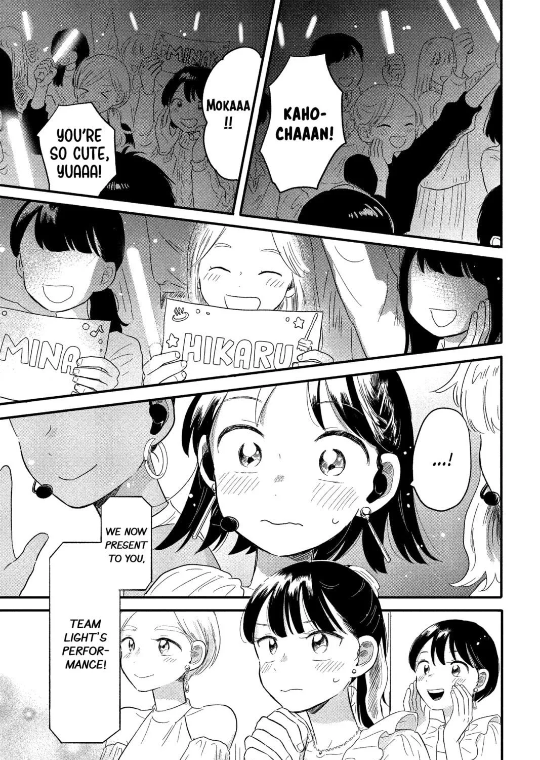 Read Hikaru in the Light! chapter 25 image 8 on Lezhin