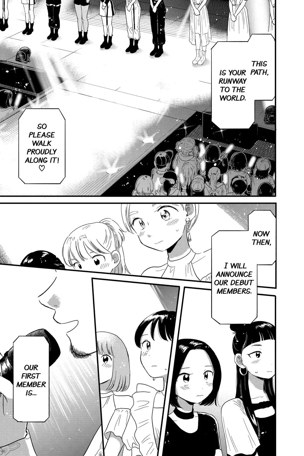 Read Hikaru in the Light! chapter 27 image 2 on Lezhin