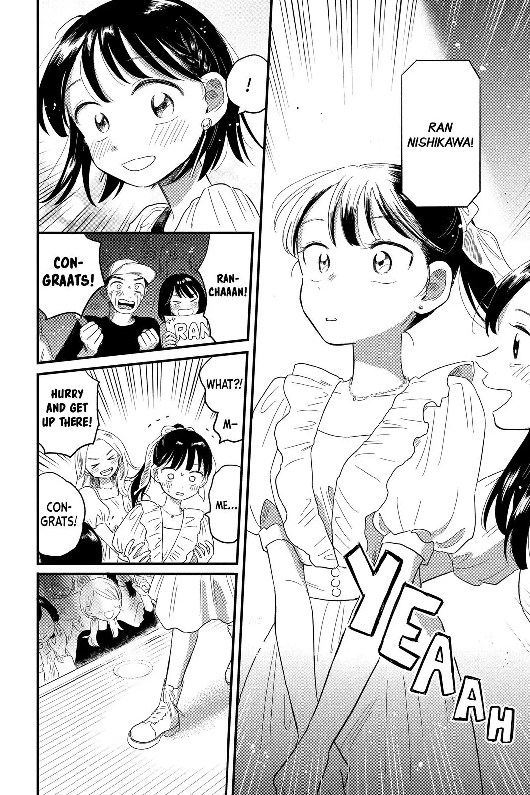 Read Hikaru in the Light! chapter 27 image 3 on Lezhin