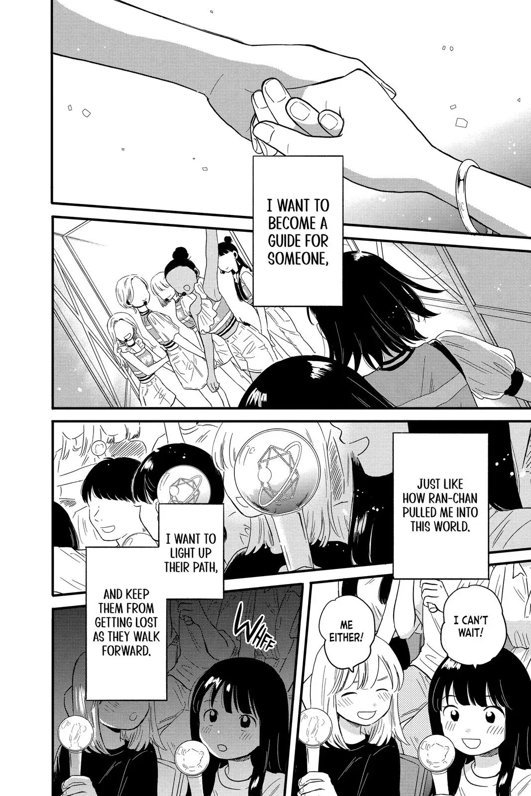 Read Hikaru in the Light! chapter 27 image 32 on Lezhin