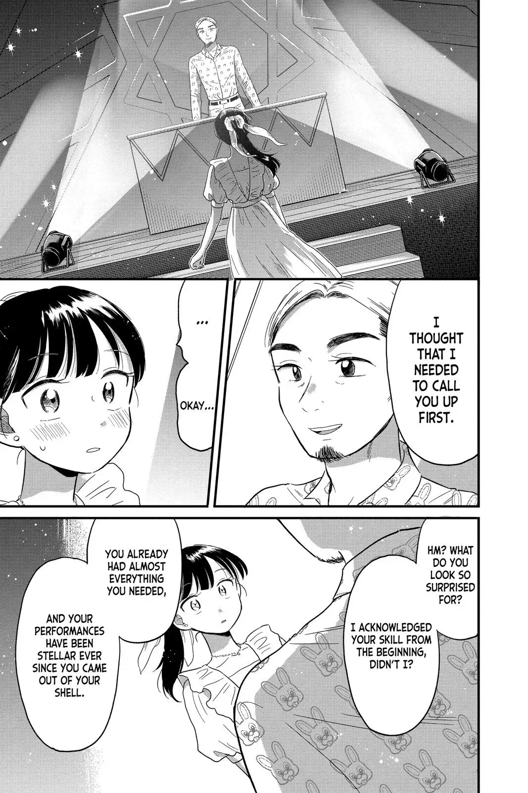 Read Hikaru in the Light! chapter 27 image 4 on Lezhin