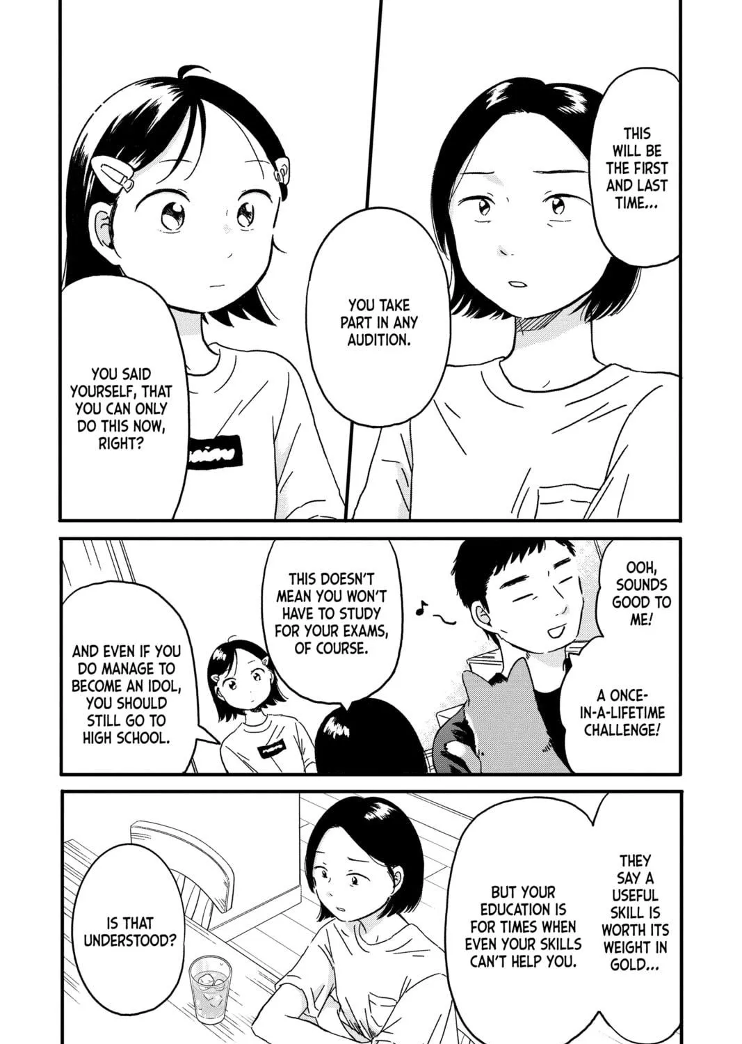 Read Hikaru in the Light! chapter 5 image 16 on Lezhin