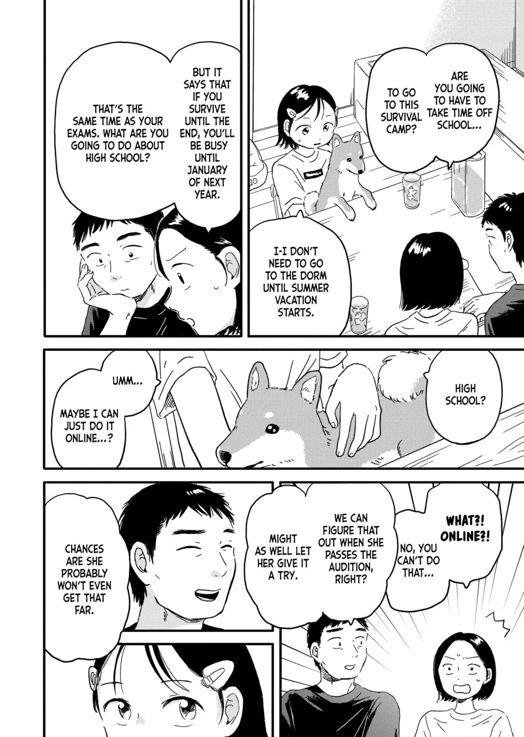 Read Hikaru in the Light! chapter 5 image 6 on Lezhin