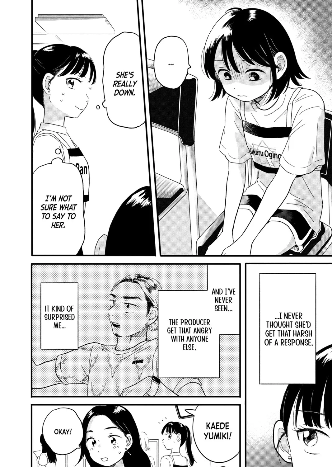 Read Hikaru in the Light! chapter 9 image 2 on Lezhin