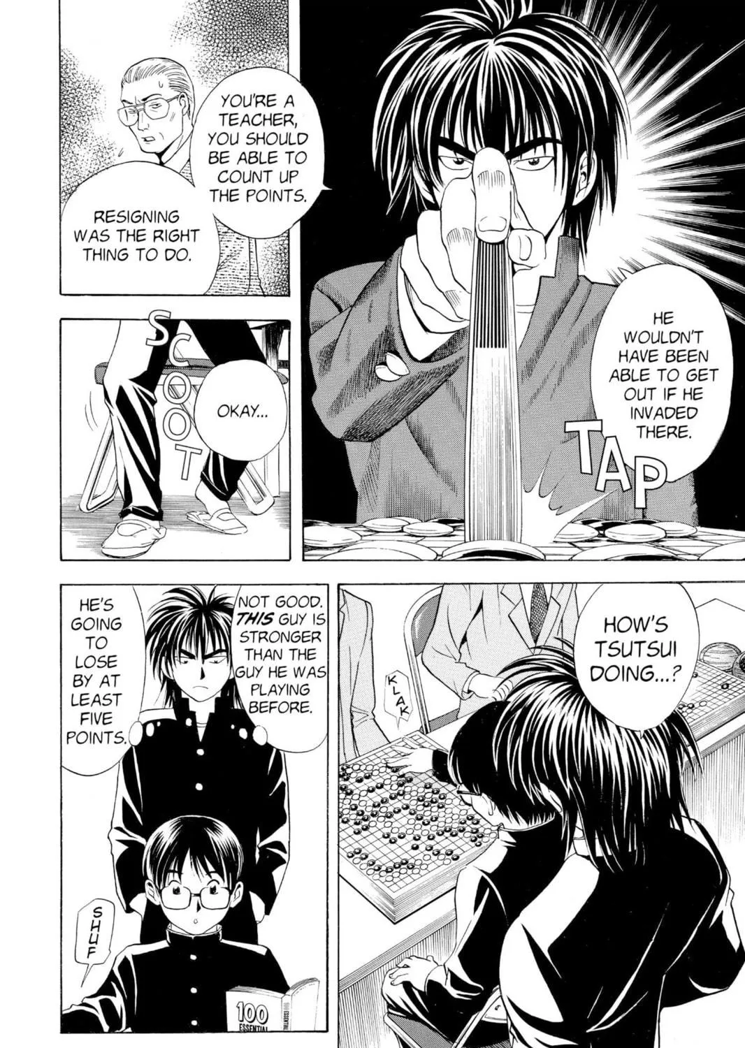 Read Hikaru no Go chapter 11 image 10 on Lezhin