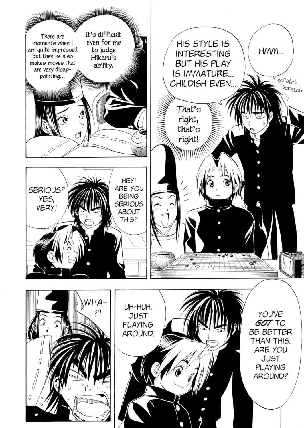 Read Hikaru no Go chapter 11 image 14 on Lezhin