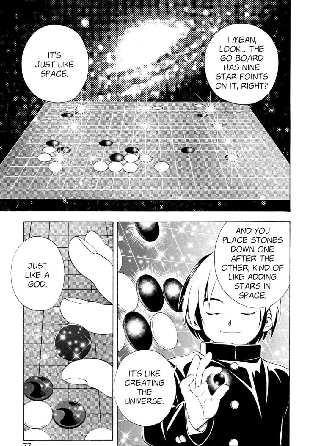 Read Hikaru no Go chapter 11 image 16 on Lezhin