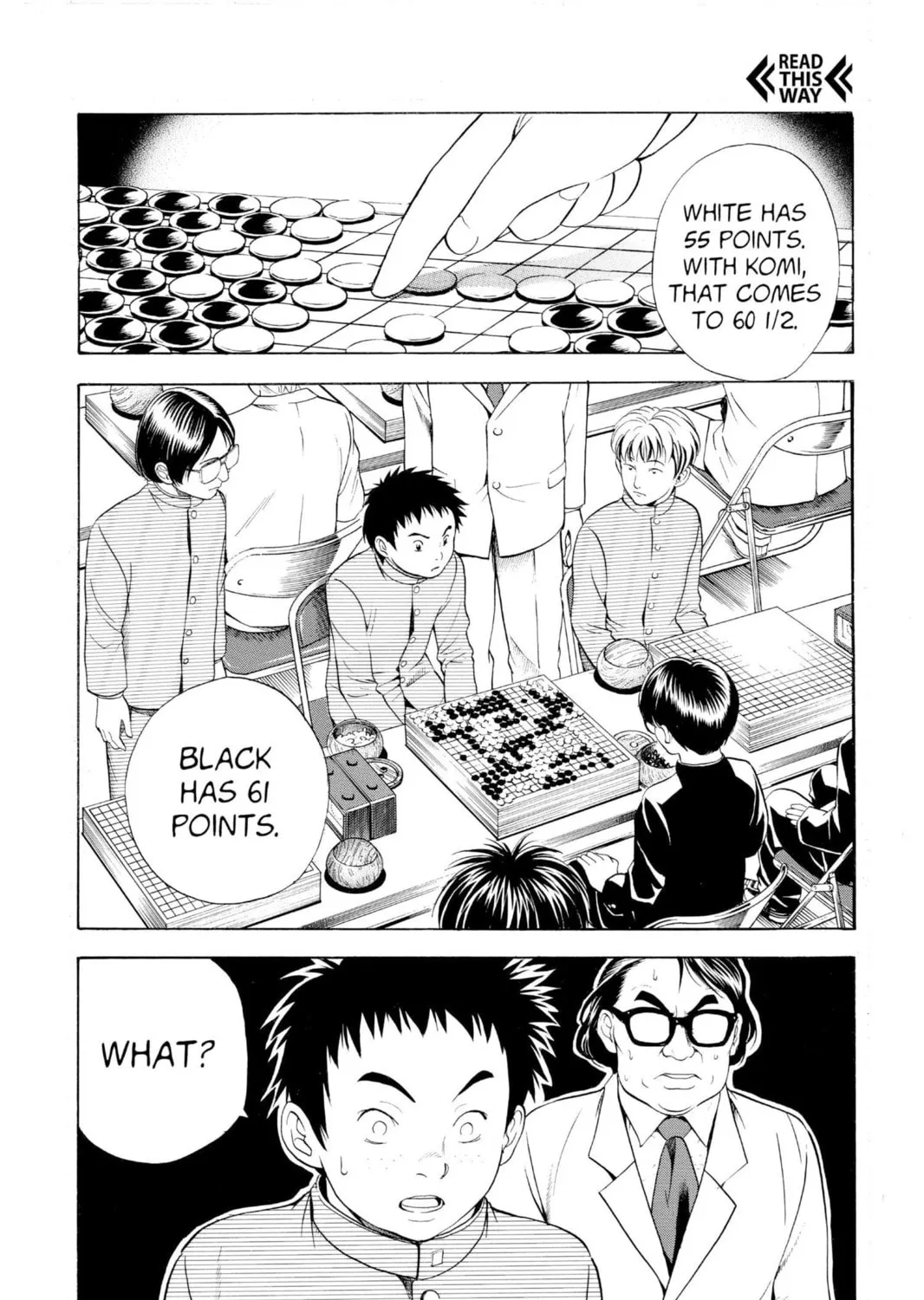 Read Hikaru no Go chapter 11 image 2 on Lezhin