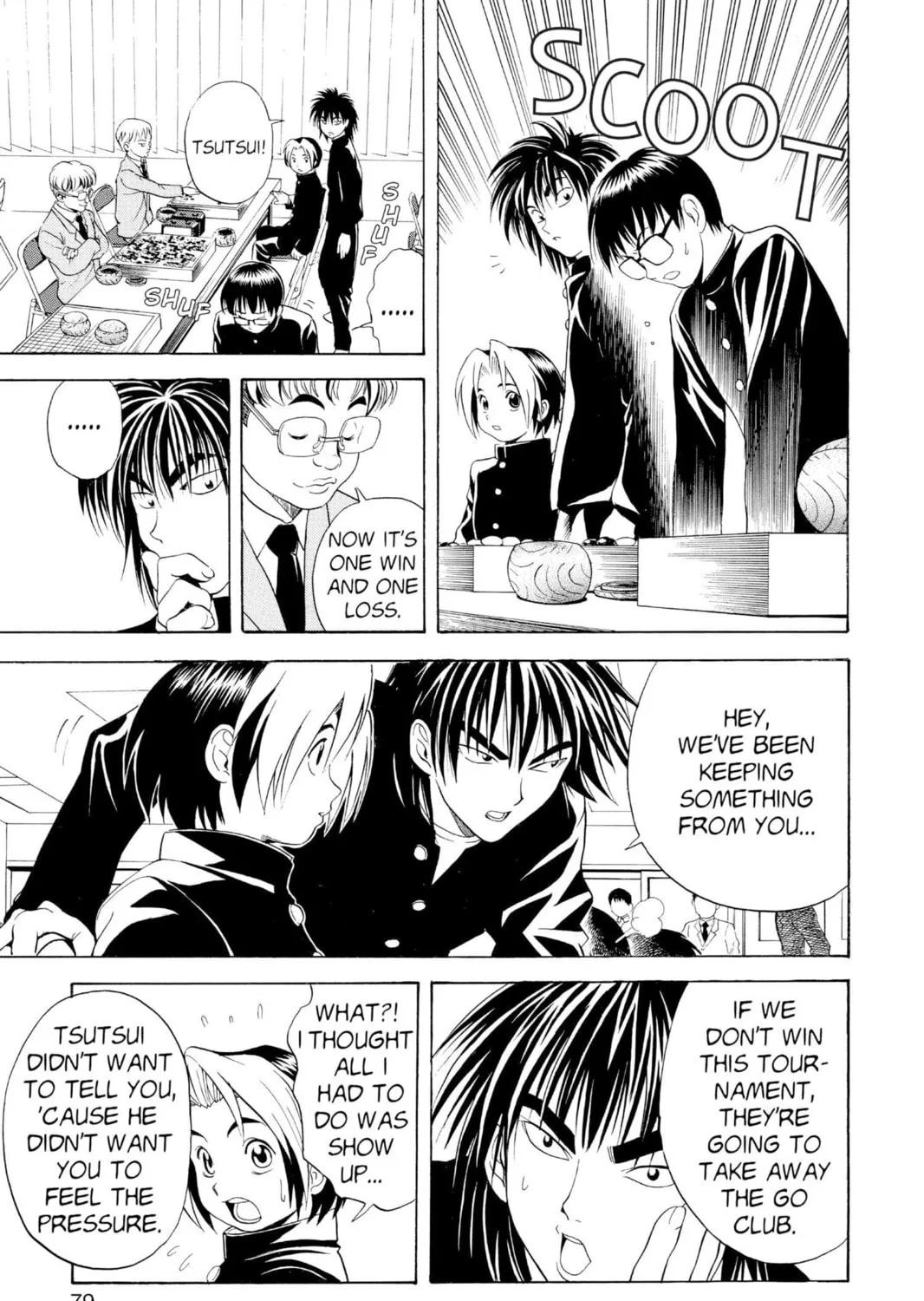 Read Hikaru no Go chapter 11 image 20 on Lezhin