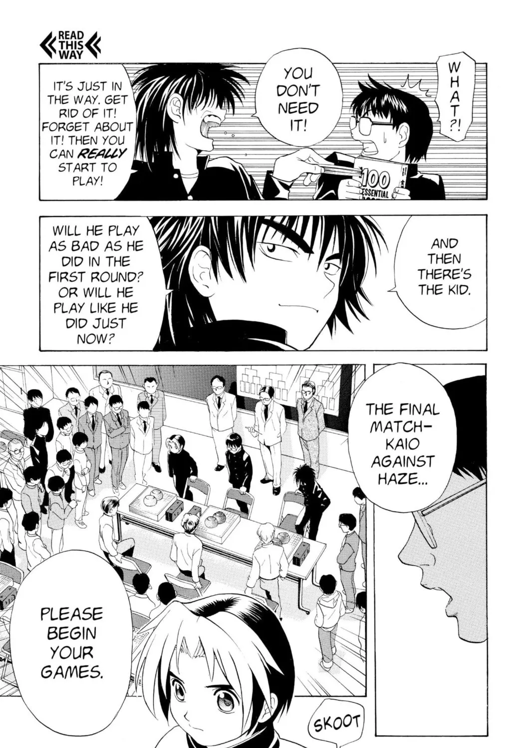 Read Hikaru no Go chapter 11 image 32 on Lezhin