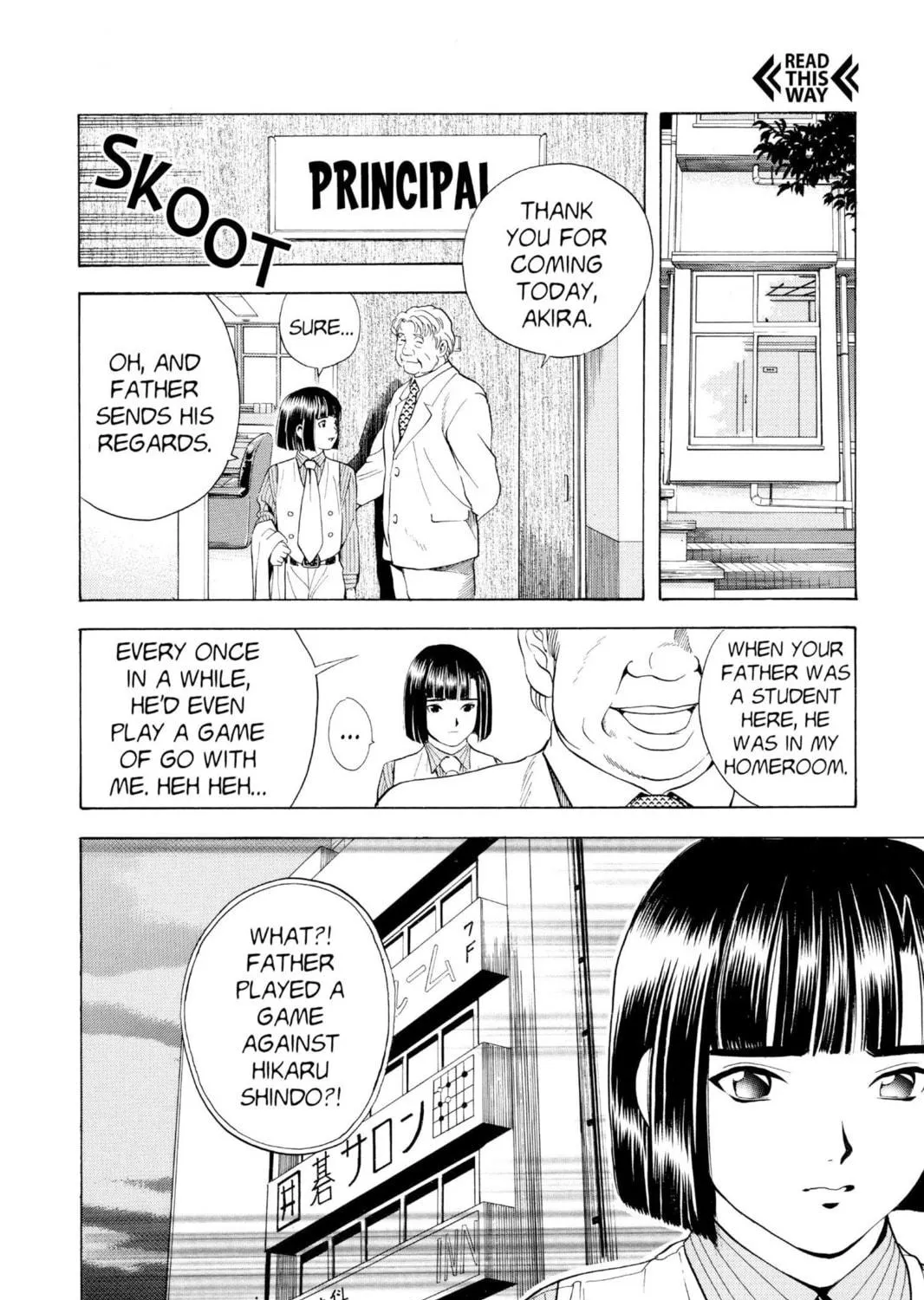 Read Hikaru no Go chapter 11 image 34 on Lezhin