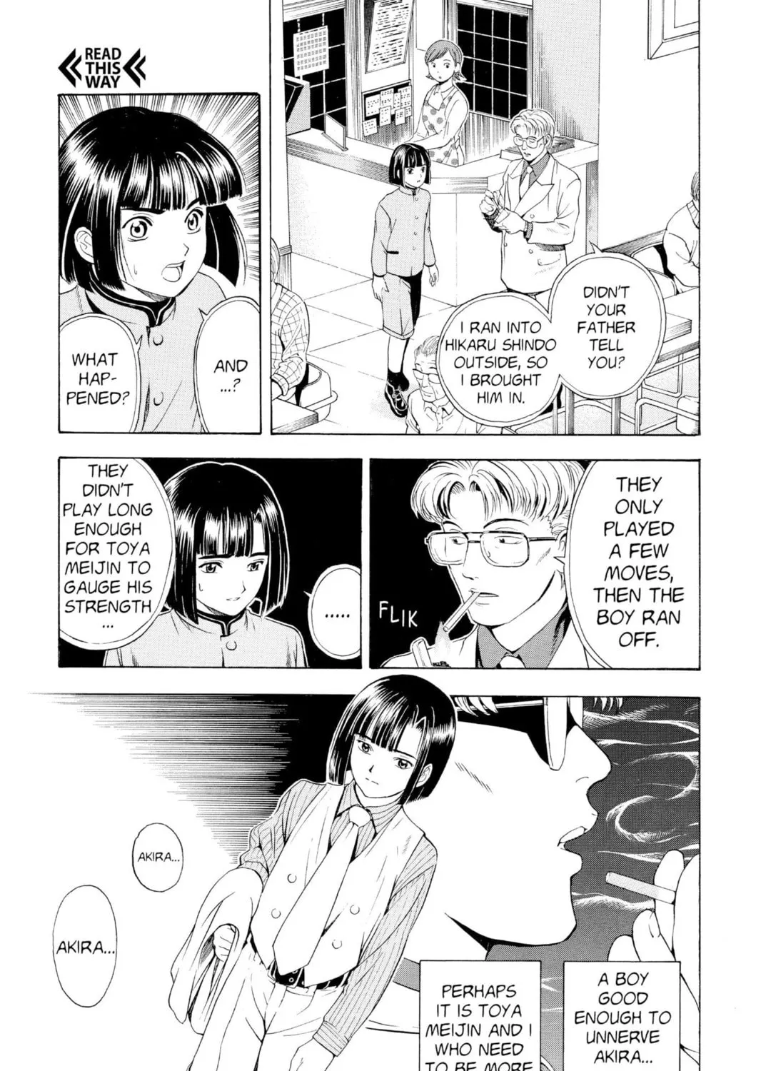 Read Hikaru no Go chapter 11 image 36 on Lezhin
