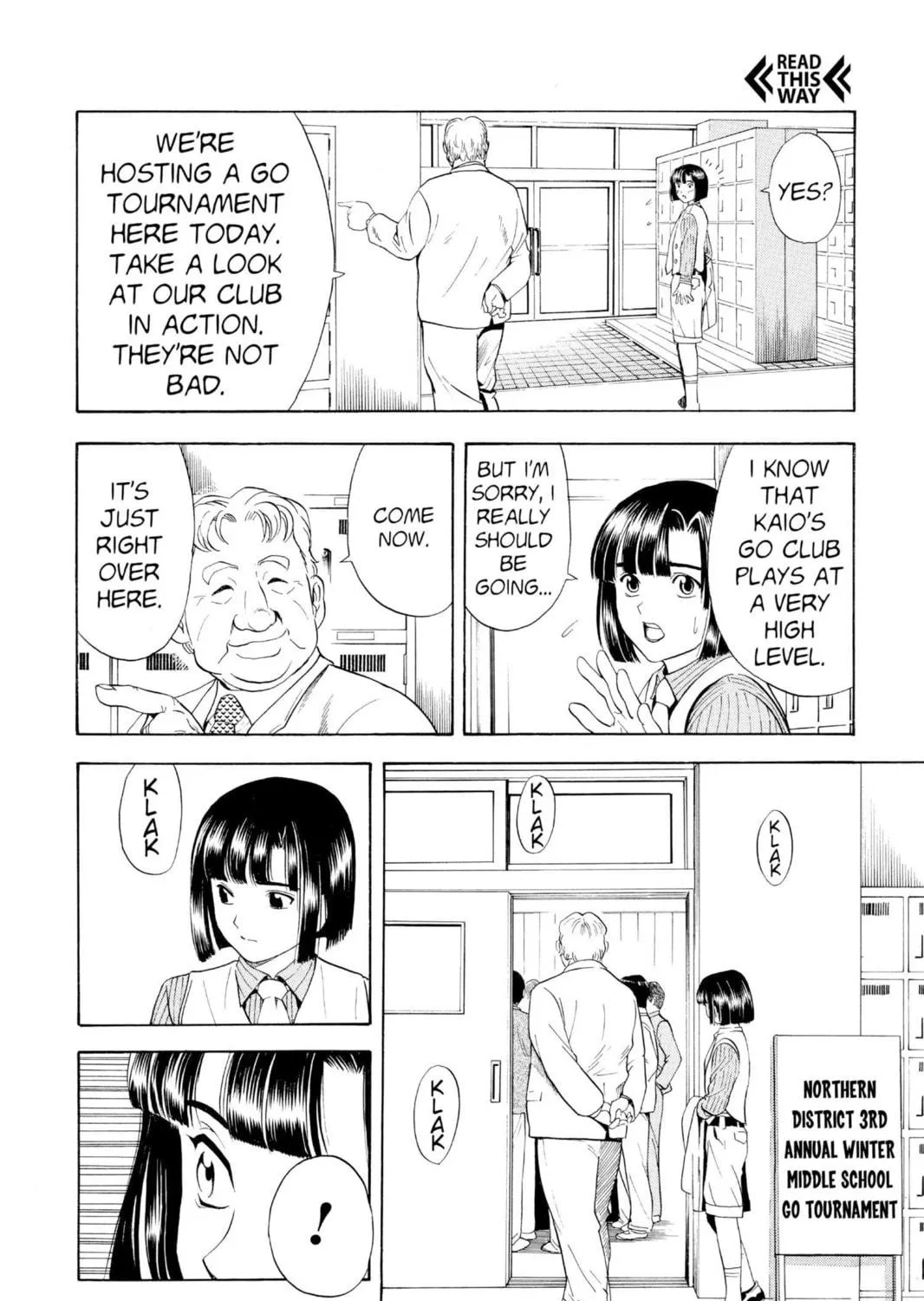 Read Hikaru no Go chapter 11 image 38 on Lezhin