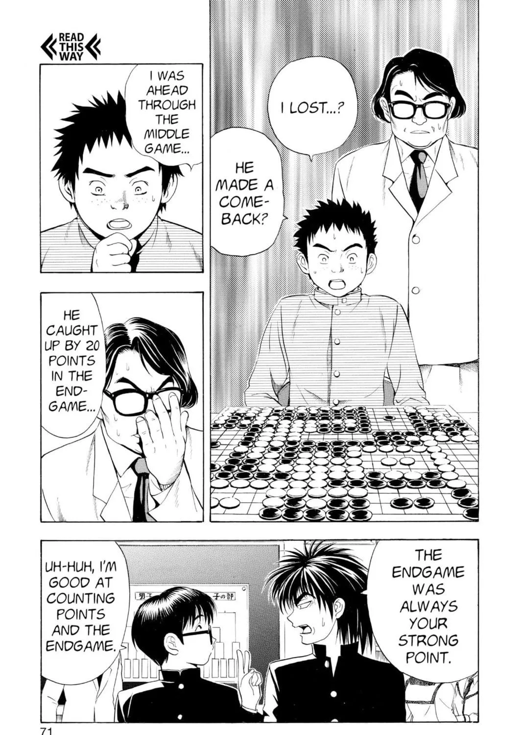 Read Hikaru no Go chapter 11 image 4 on Lezhin