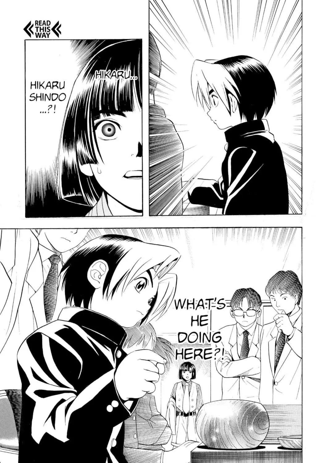 Read Hikaru no Go chapter 11 image 40 on Lezhin
