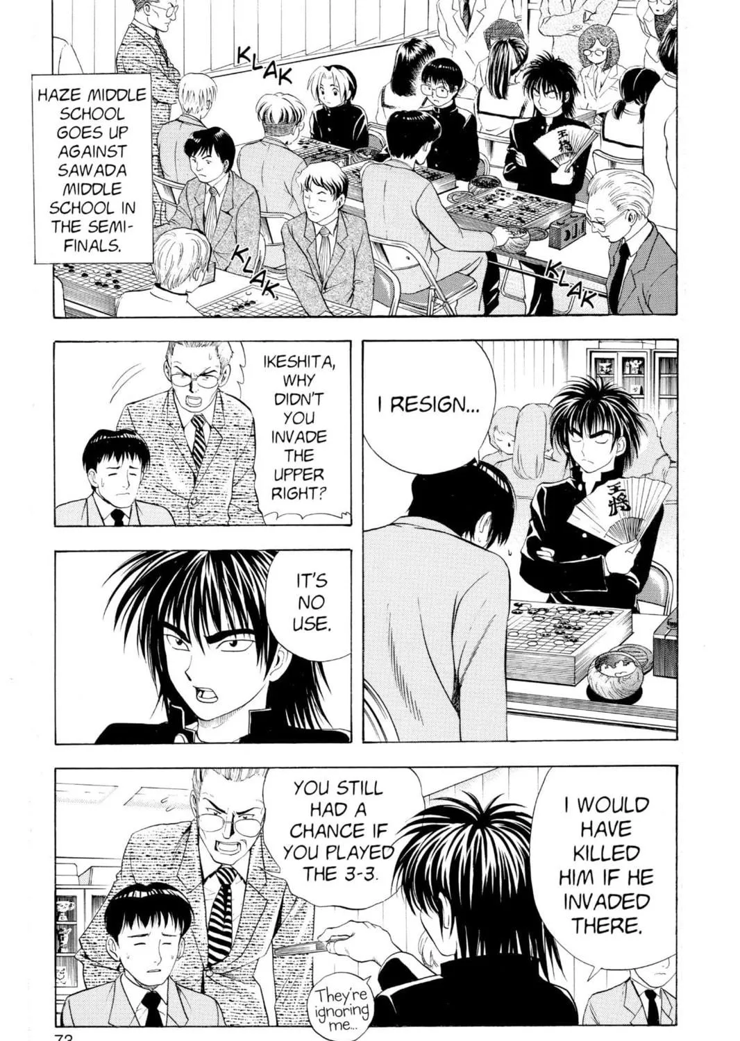 Read Hikaru no Go chapter 11 image 8 on Lezhin