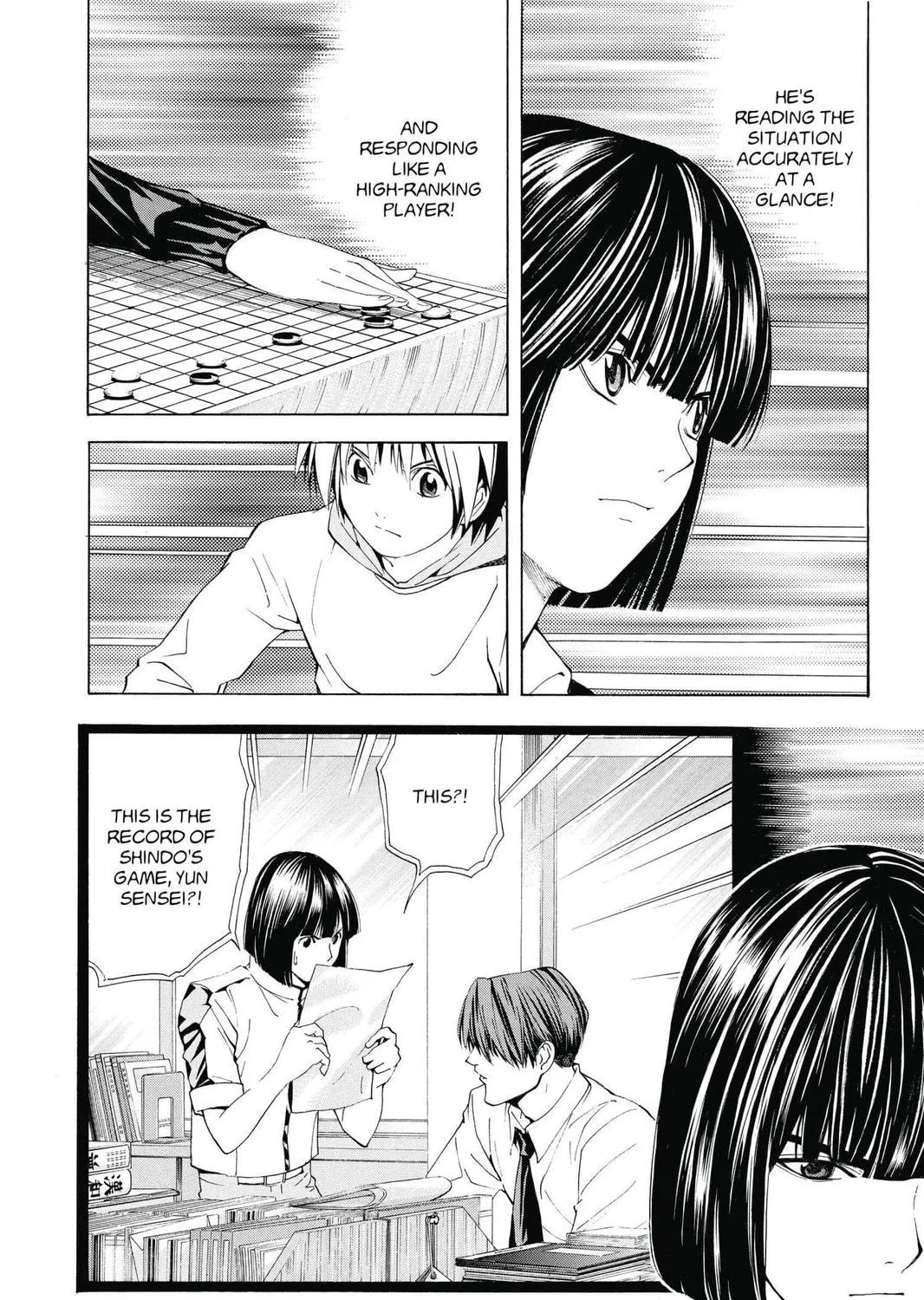Read Hikaru no Go chapter 146 image 10 on Lezhin