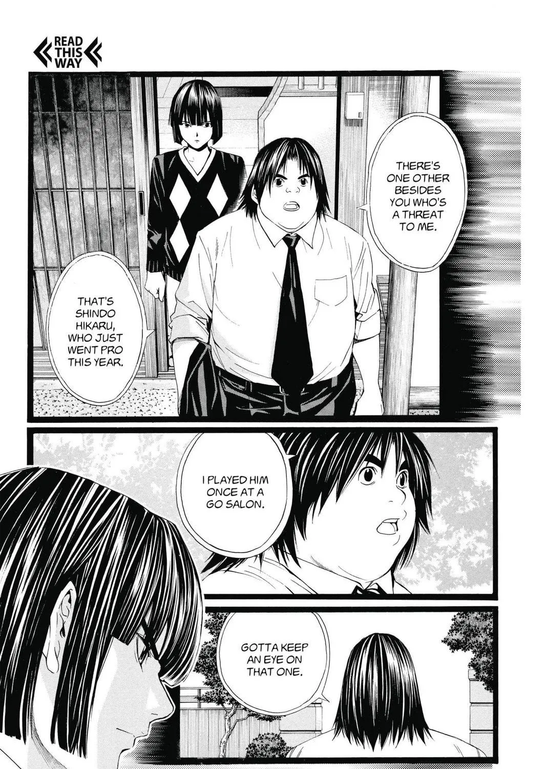 Read Hikaru no Go chapter 146 image 16 on Lezhin