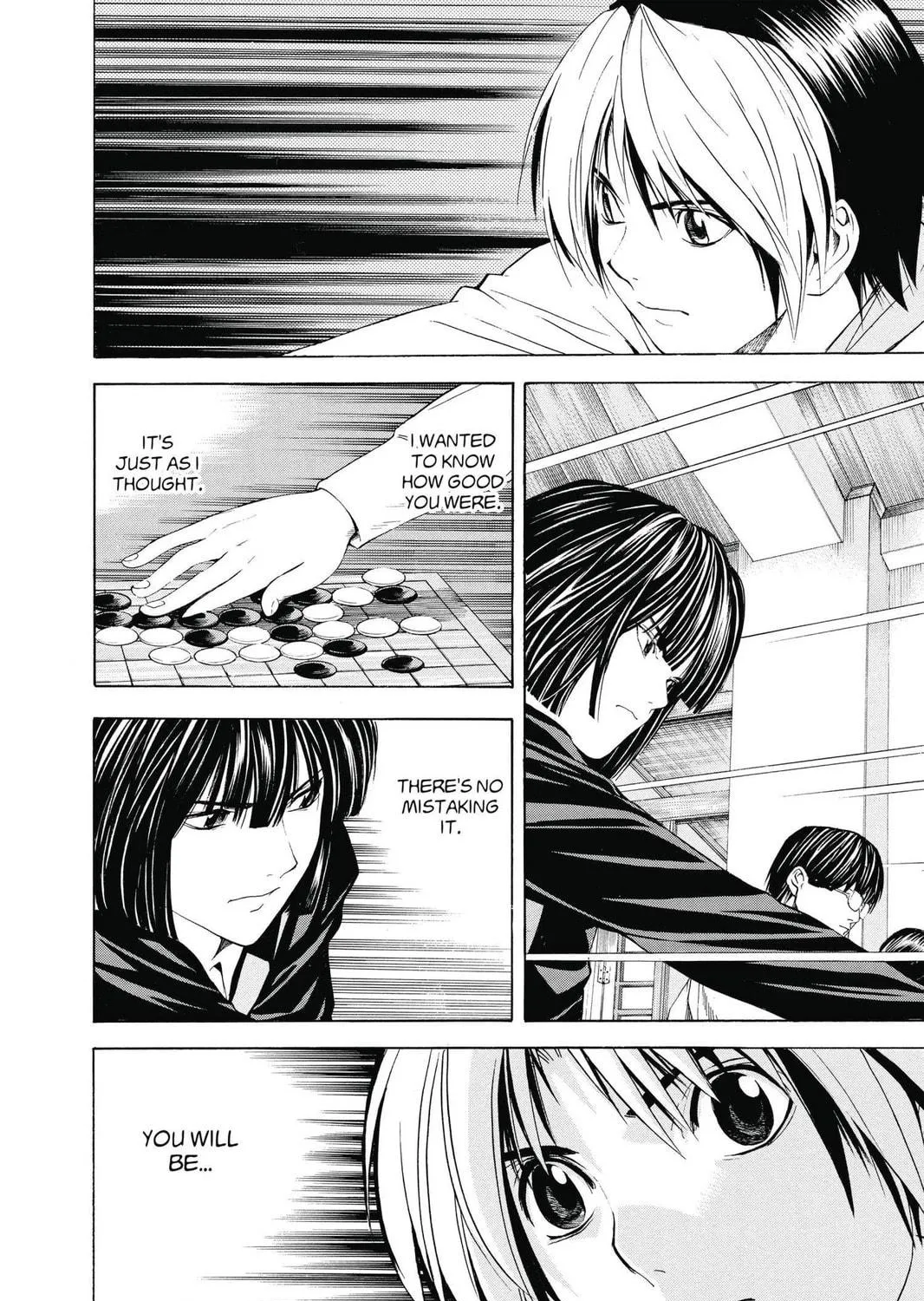 Read Hikaru no Go chapter 146 image 18 on Lezhin