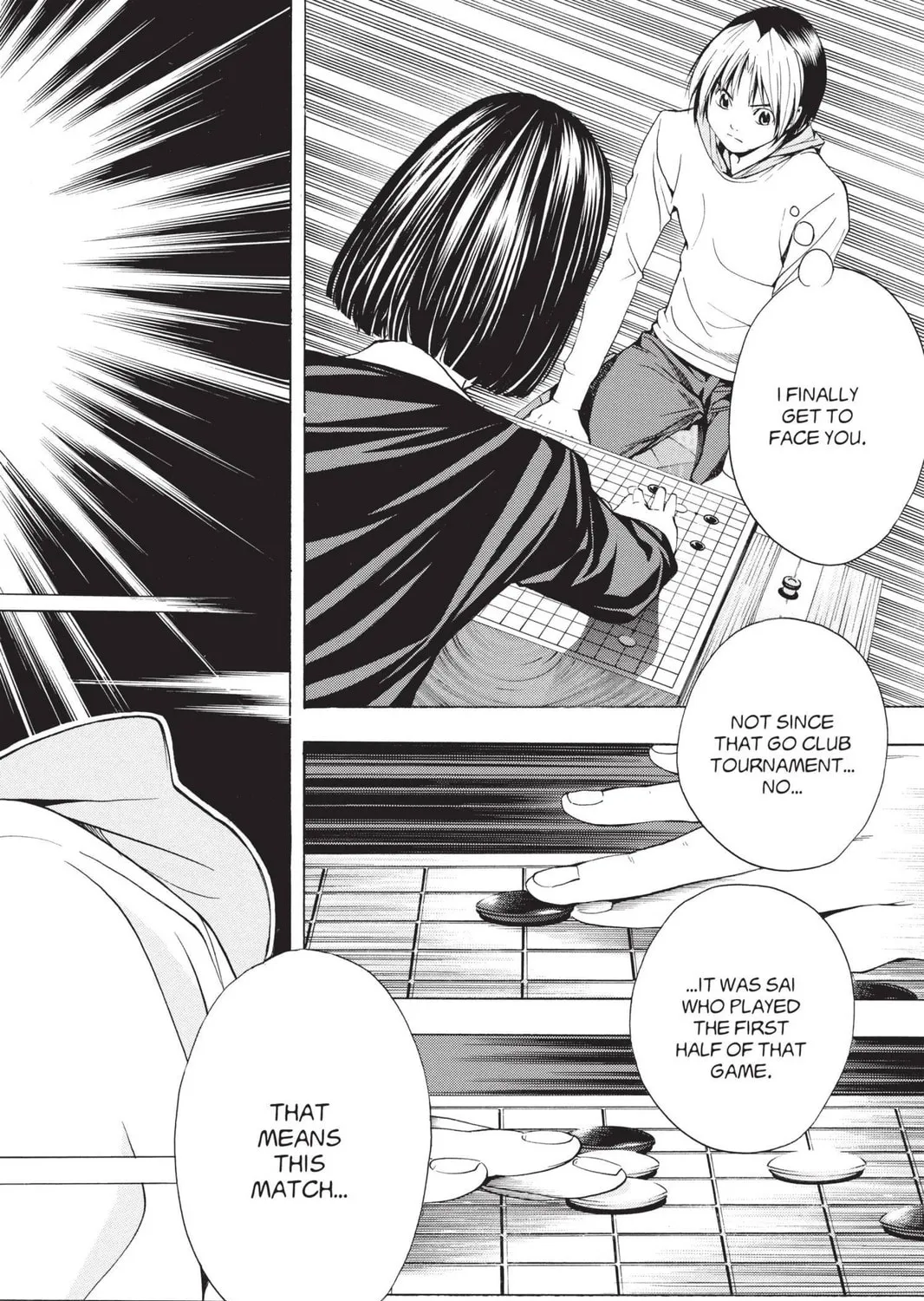 Read Hikaru no Go chapter 146 image 2 on Lezhin