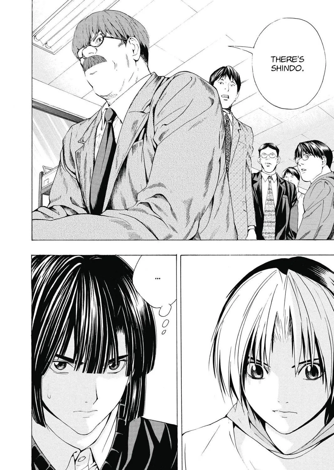 Read Hikaru no Go chapter 146 image 34 on Lezhin
