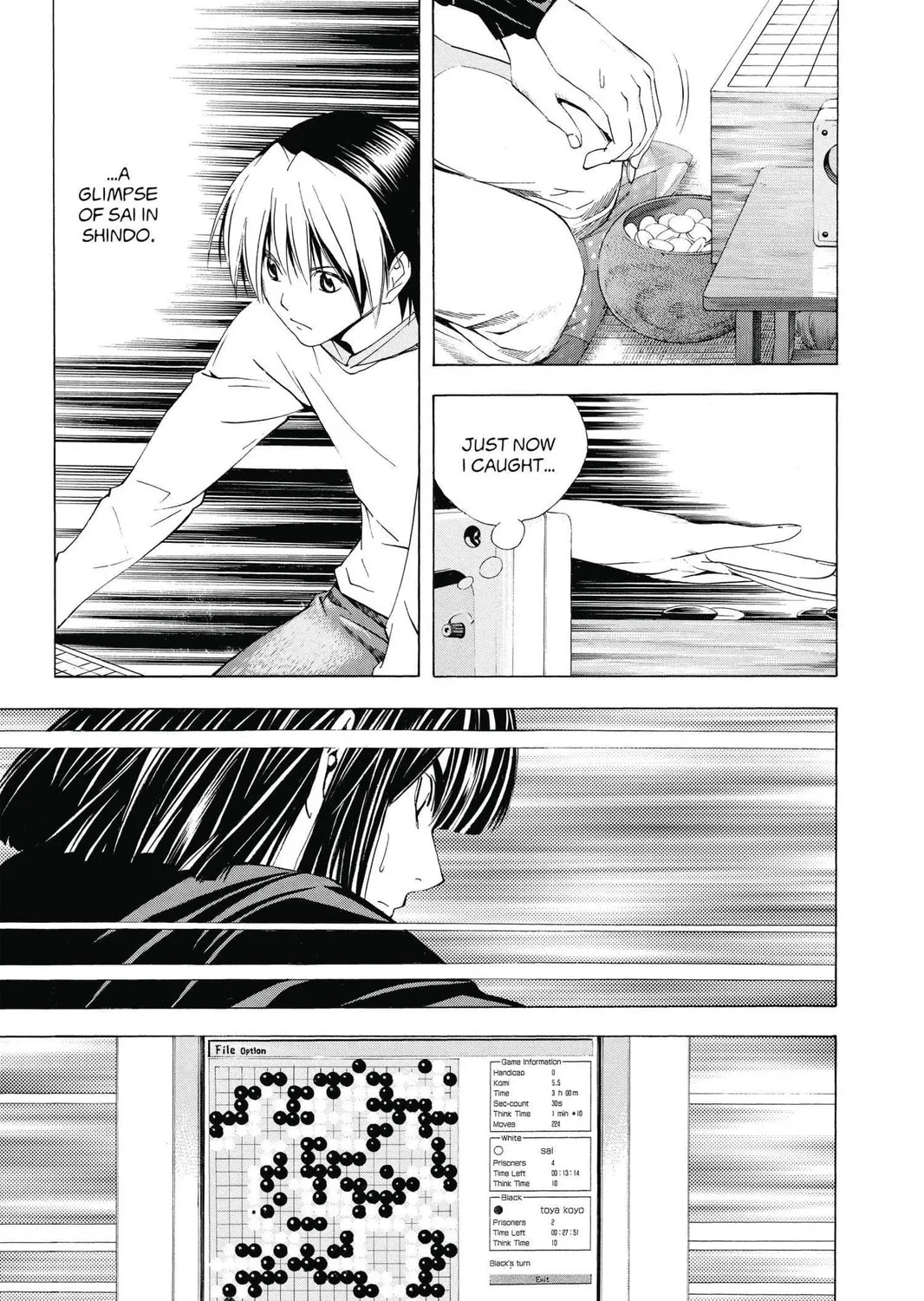 Read Hikaru no Go chapter 146 image 36 on Lezhin