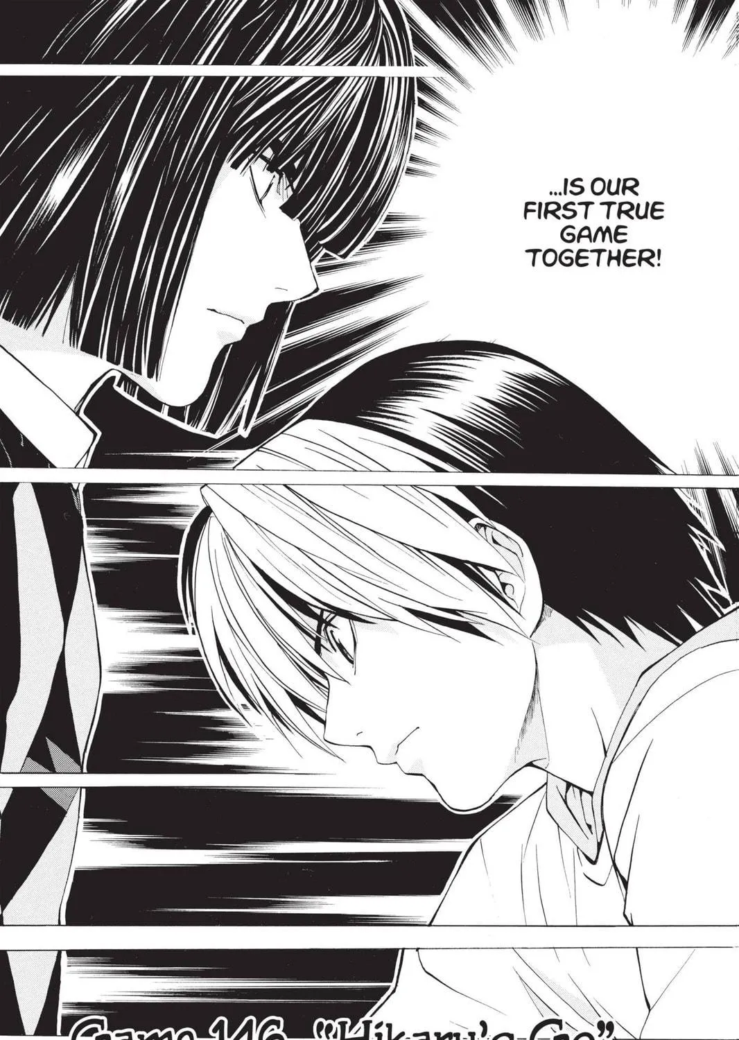 Read Hikaru no Go chapter 146 image 4 on Lezhin