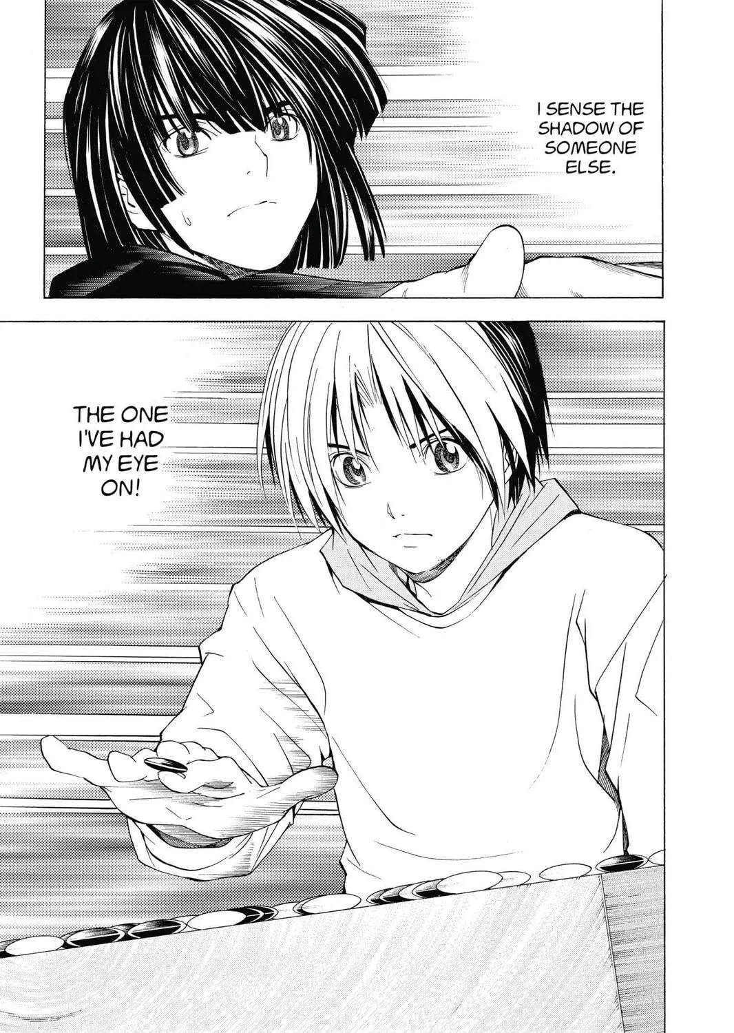 Read Hikaru no Go chapter 146 image 40 on Lezhin
