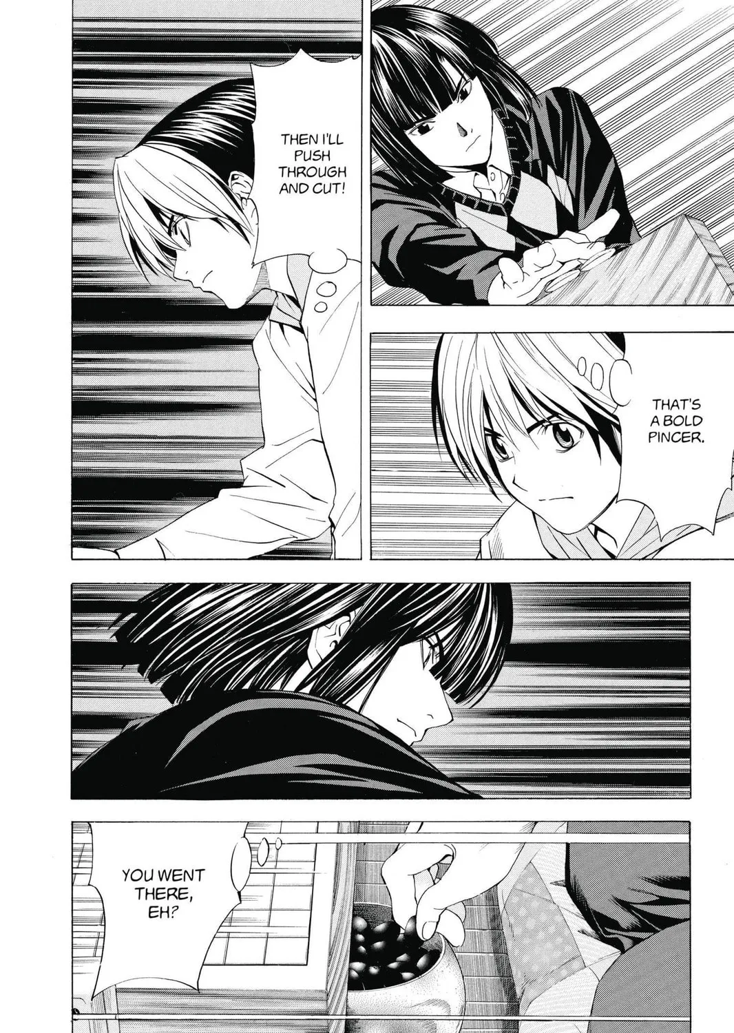 Read Hikaru no Go chapter 146 image 6 on Lezhin