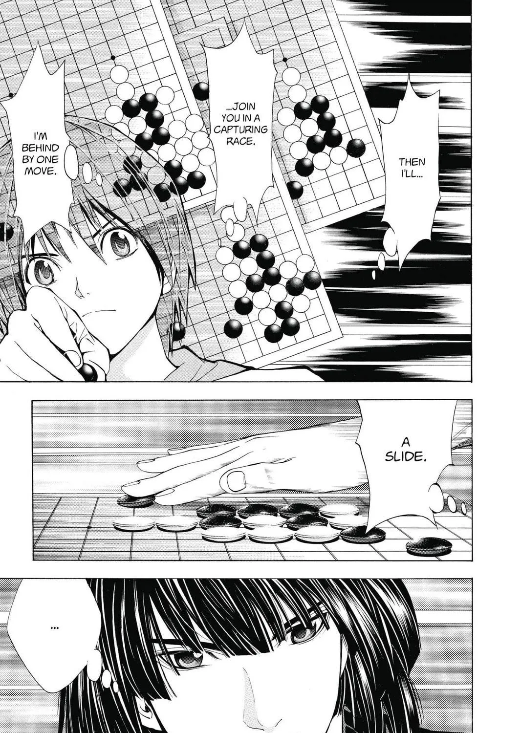 Read Hikaru no Go chapter 146 image 8 on Lezhin