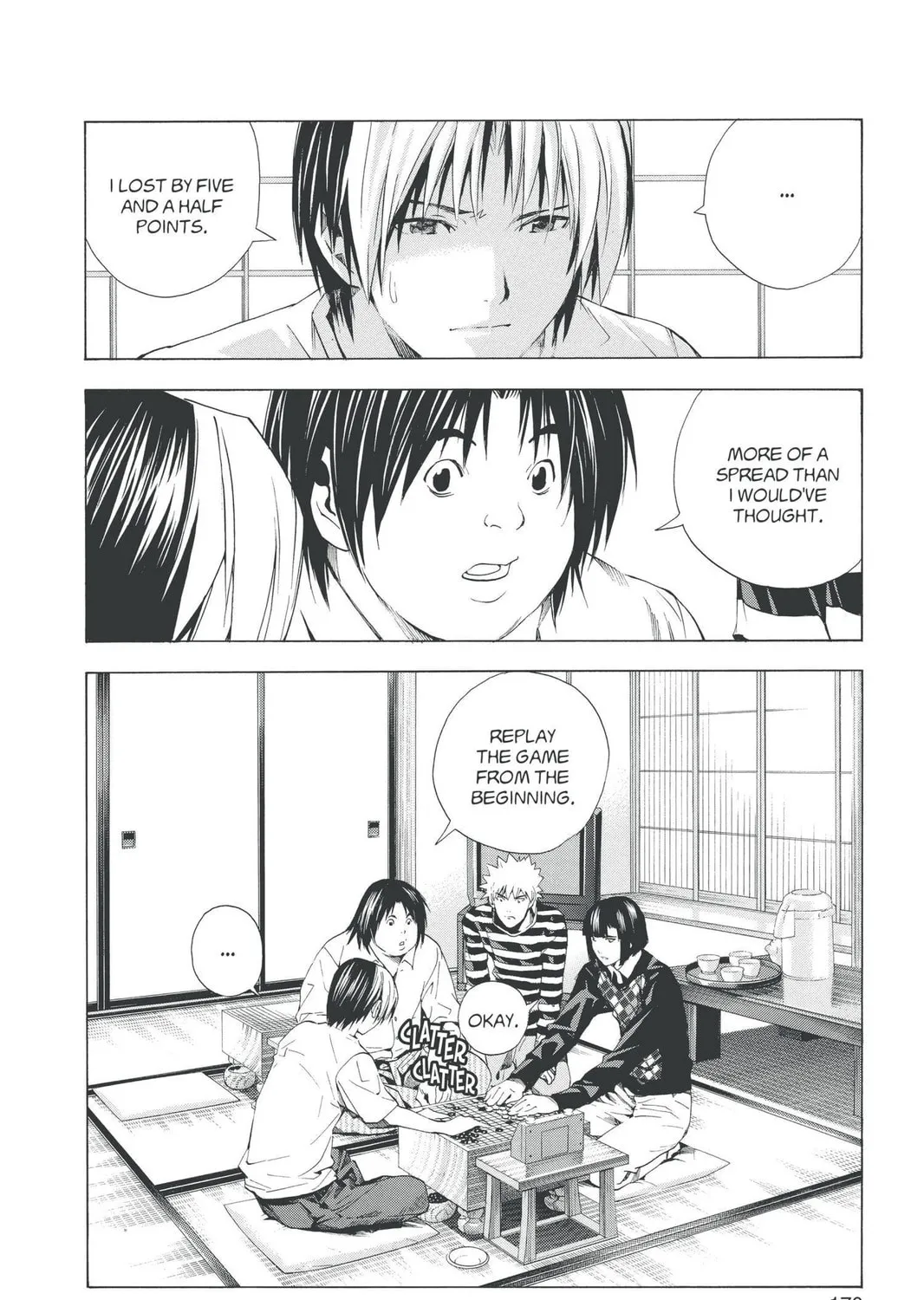 Read Hikaru no Go chapter 174 image 2 on Lezhin