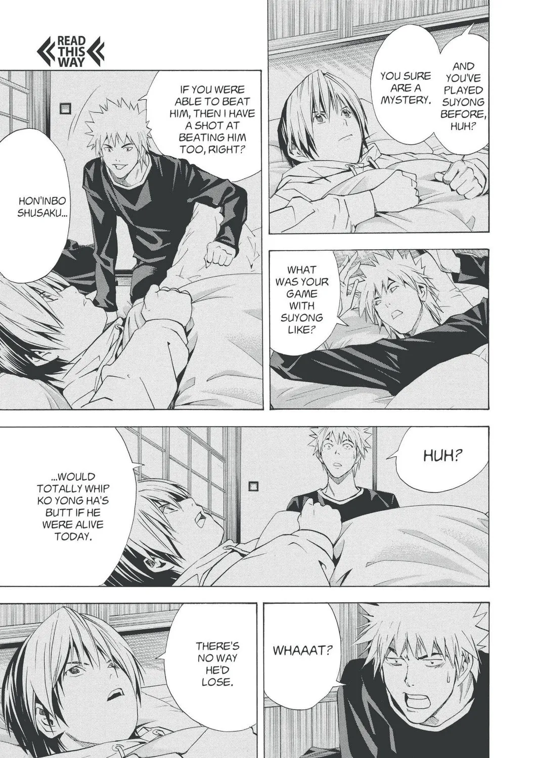 Read Hikaru no Go chapter 174 image 20 on Lezhin