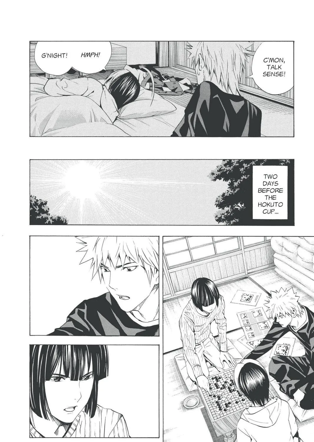Read Hikaru no Go chapter 174 image 22 on Lezhin