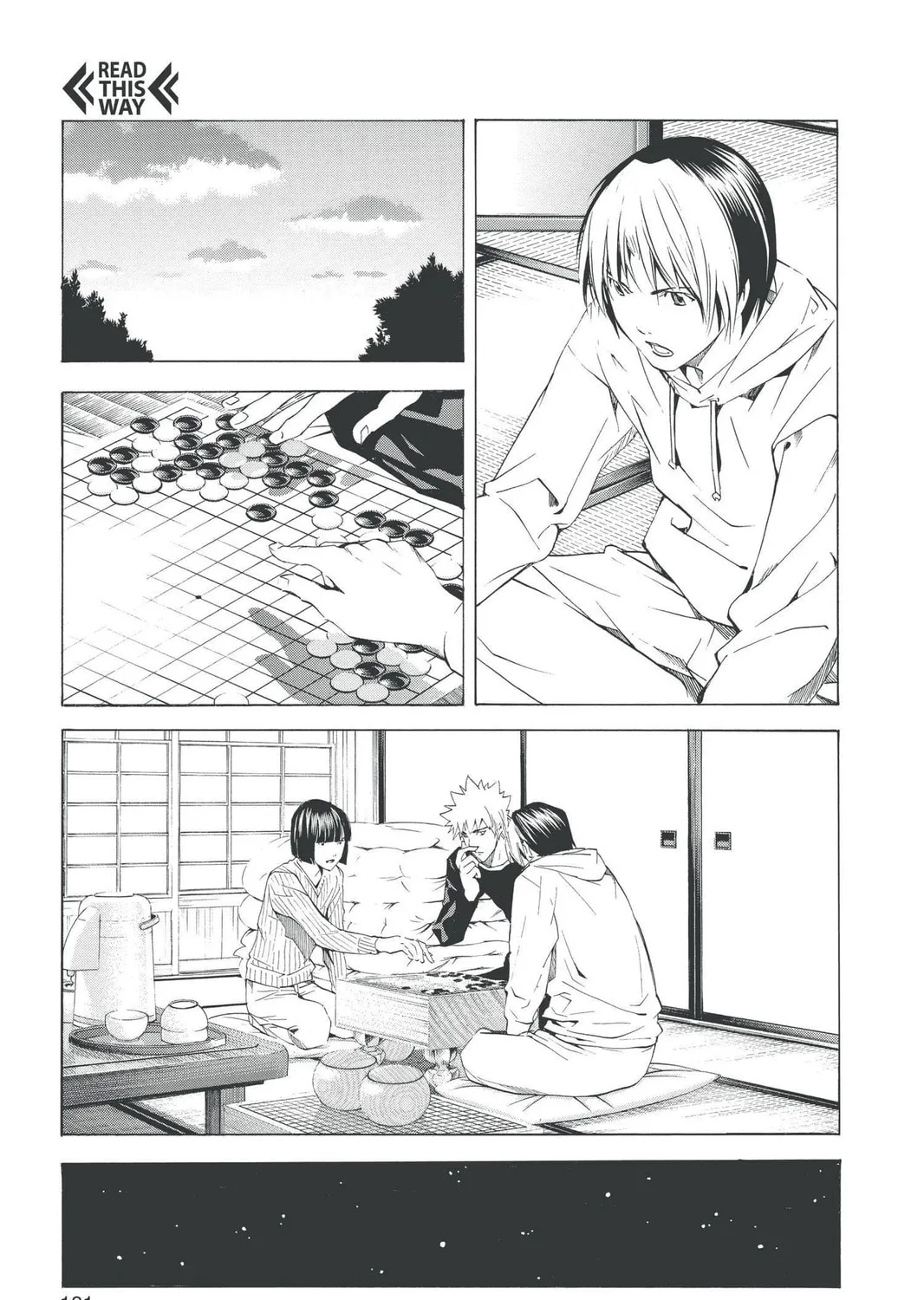 Read Hikaru no Go chapter 174 image 24 on Lezhin