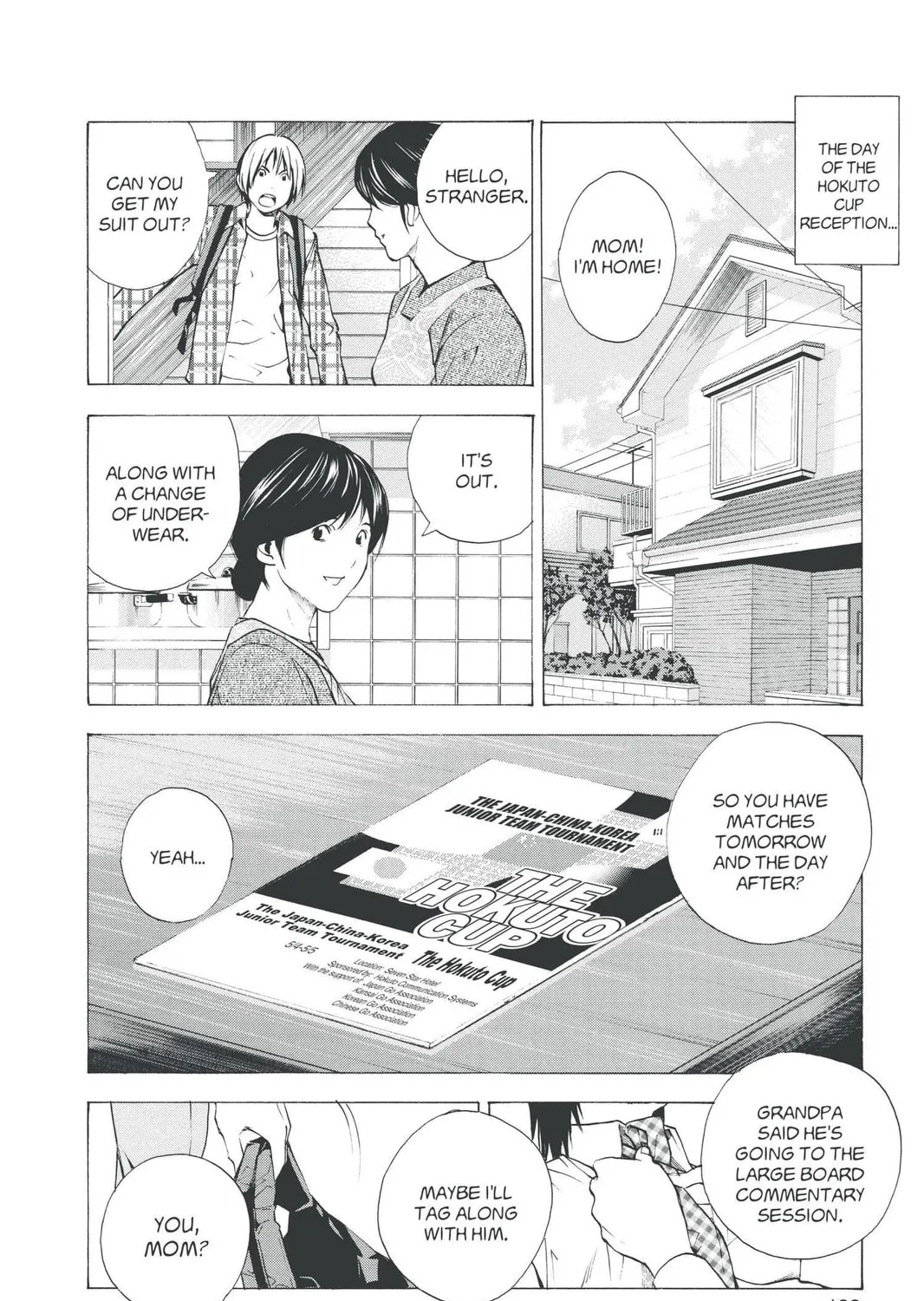 Read Hikaru no Go chapter 174 image 26 on Lezhin