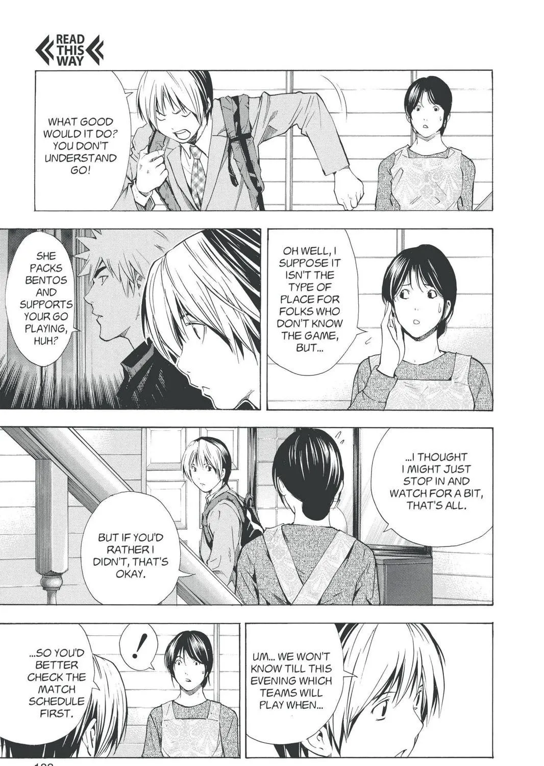 Read Hikaru no Go chapter 174 image 28 on Lezhin
