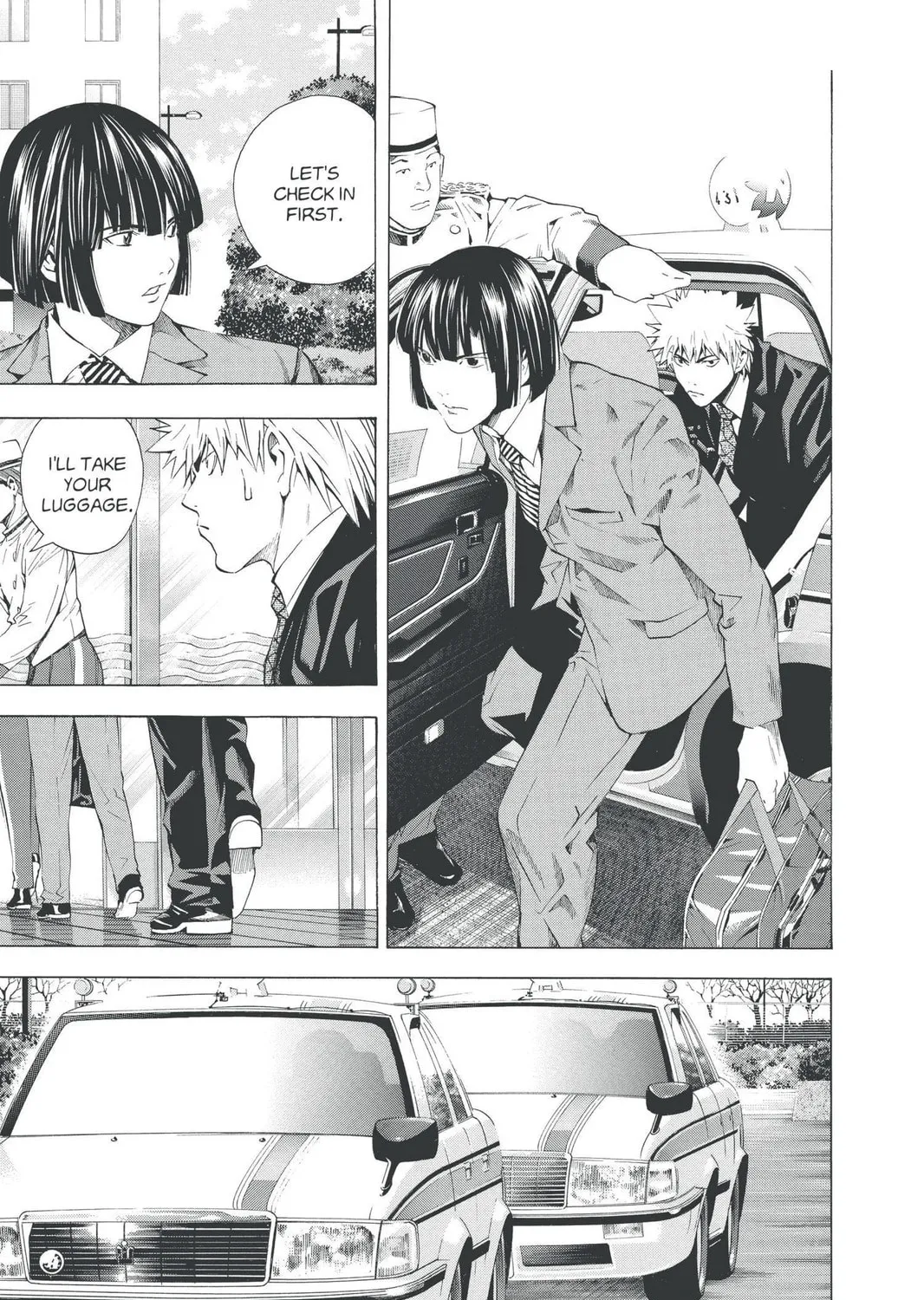 Read Hikaru no Go chapter 174 image 32 on Lezhin