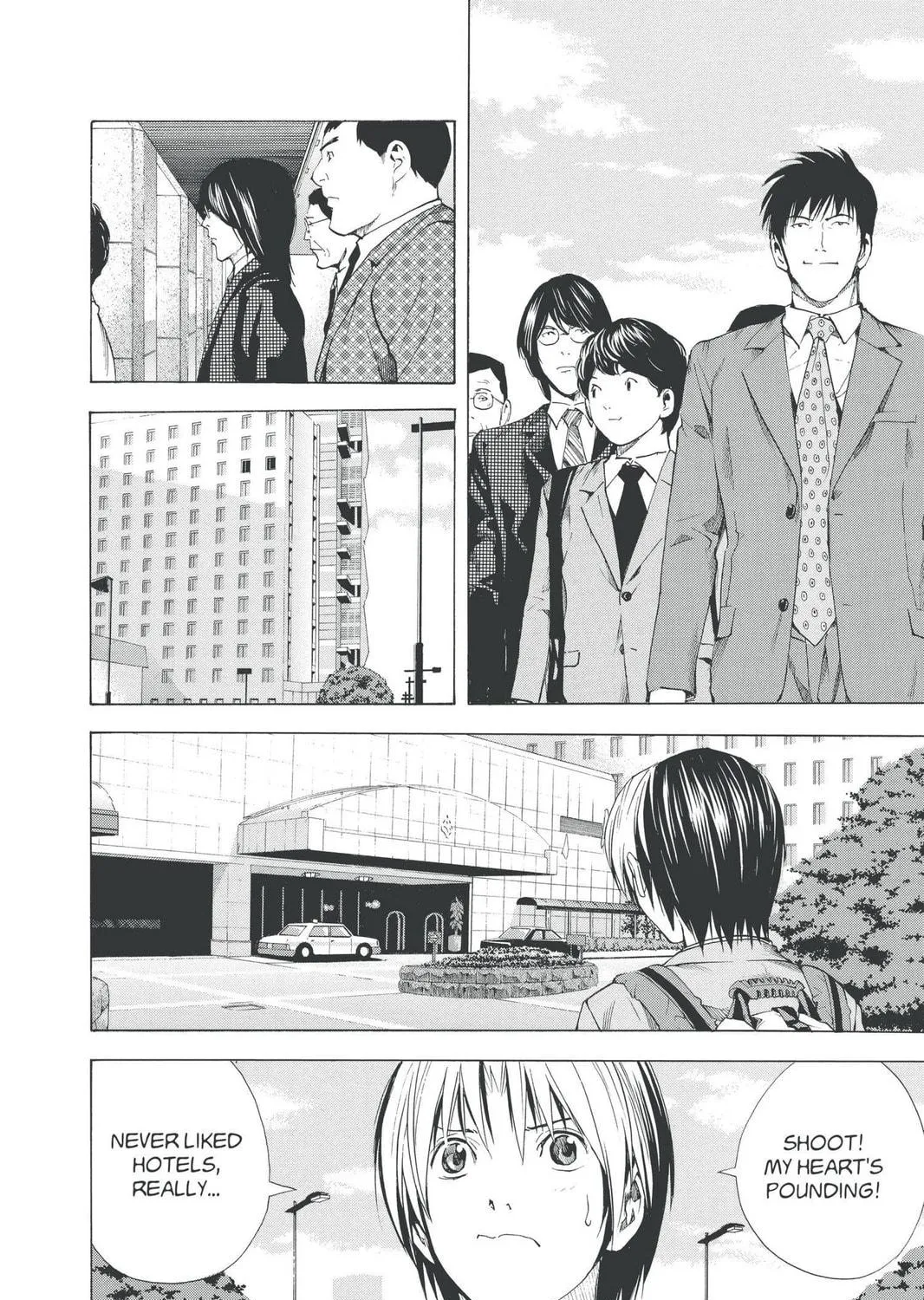 Read Hikaru no Go chapter 174 image 34 on Lezhin