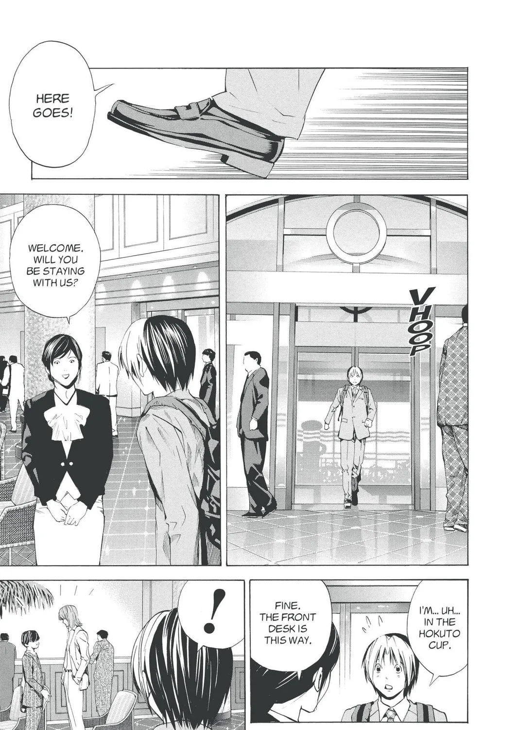 Read Hikaru no Go chapter 174 image 36 on Lezhin