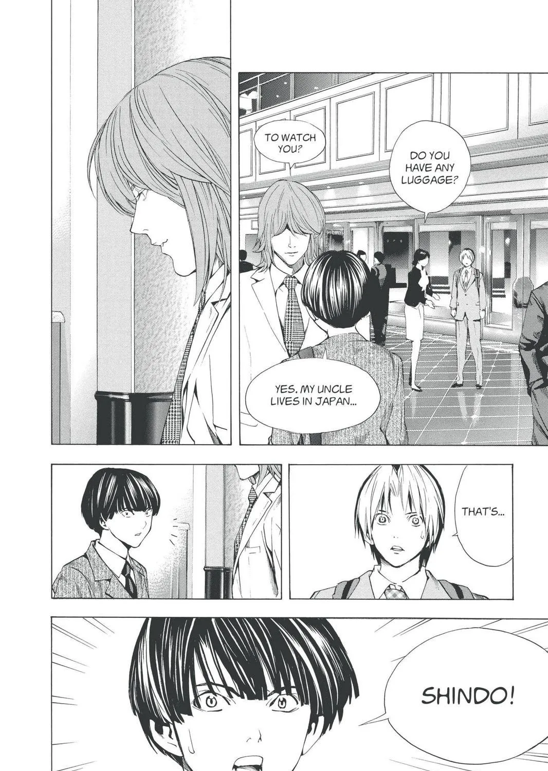 Read Hikaru no Go chapter 174 image 38 on Lezhin