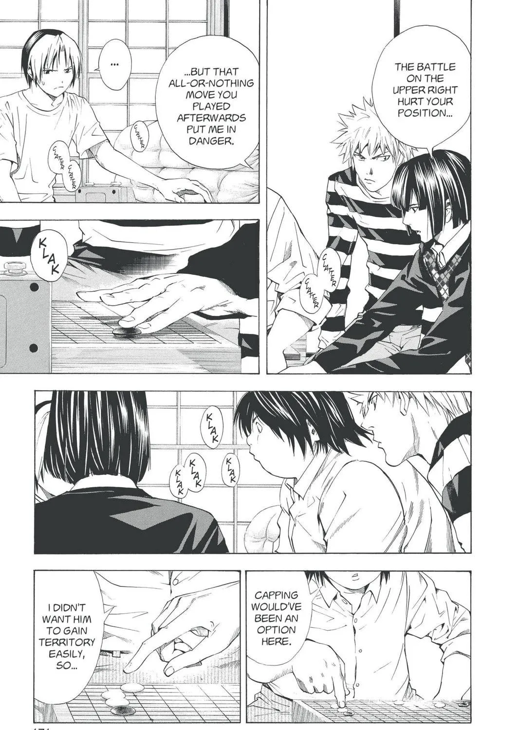 Read Hikaru no Go chapter 174 image 4 on Lezhin