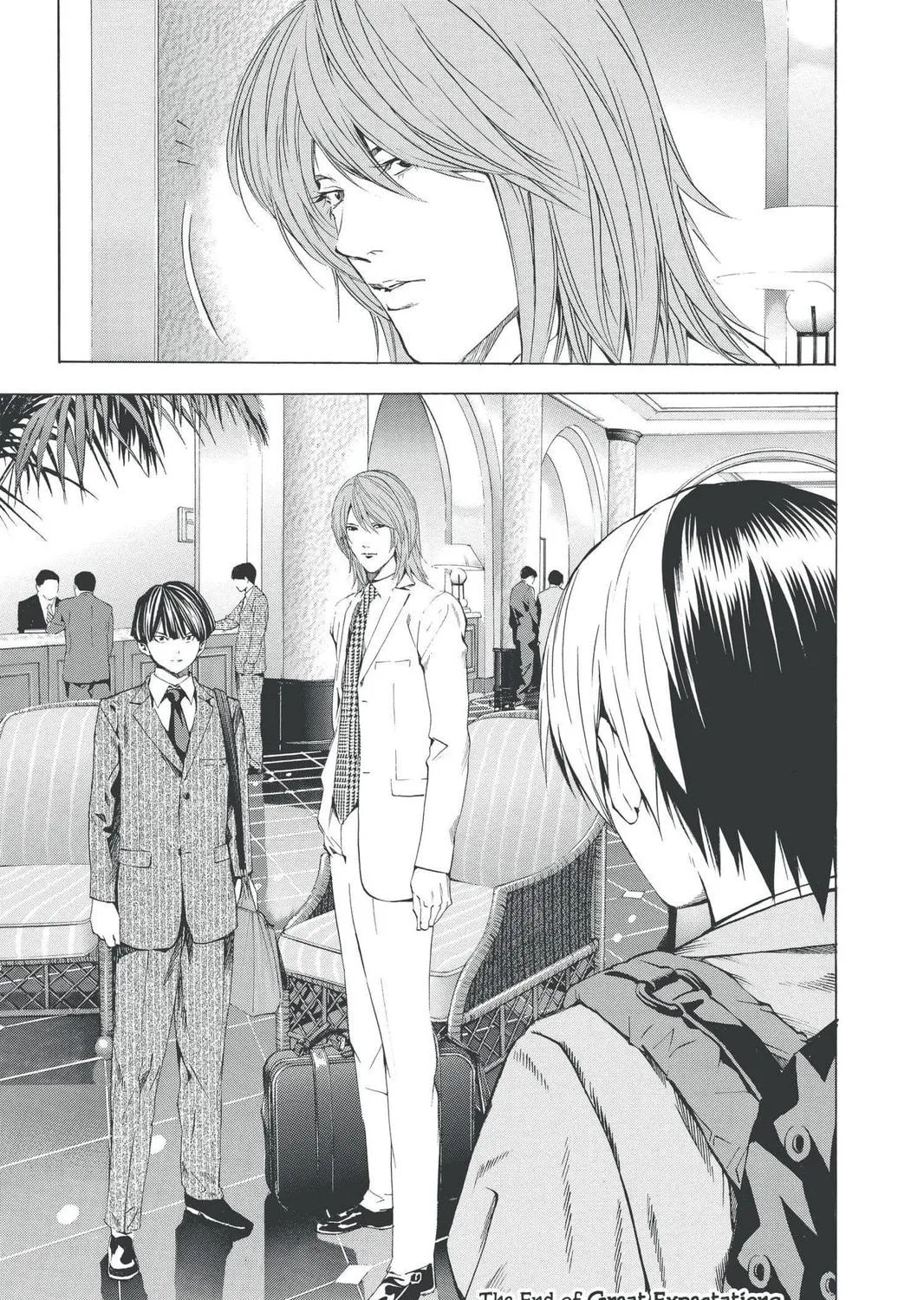 Read Hikaru no Go chapter 174 image 40 on Lezhin