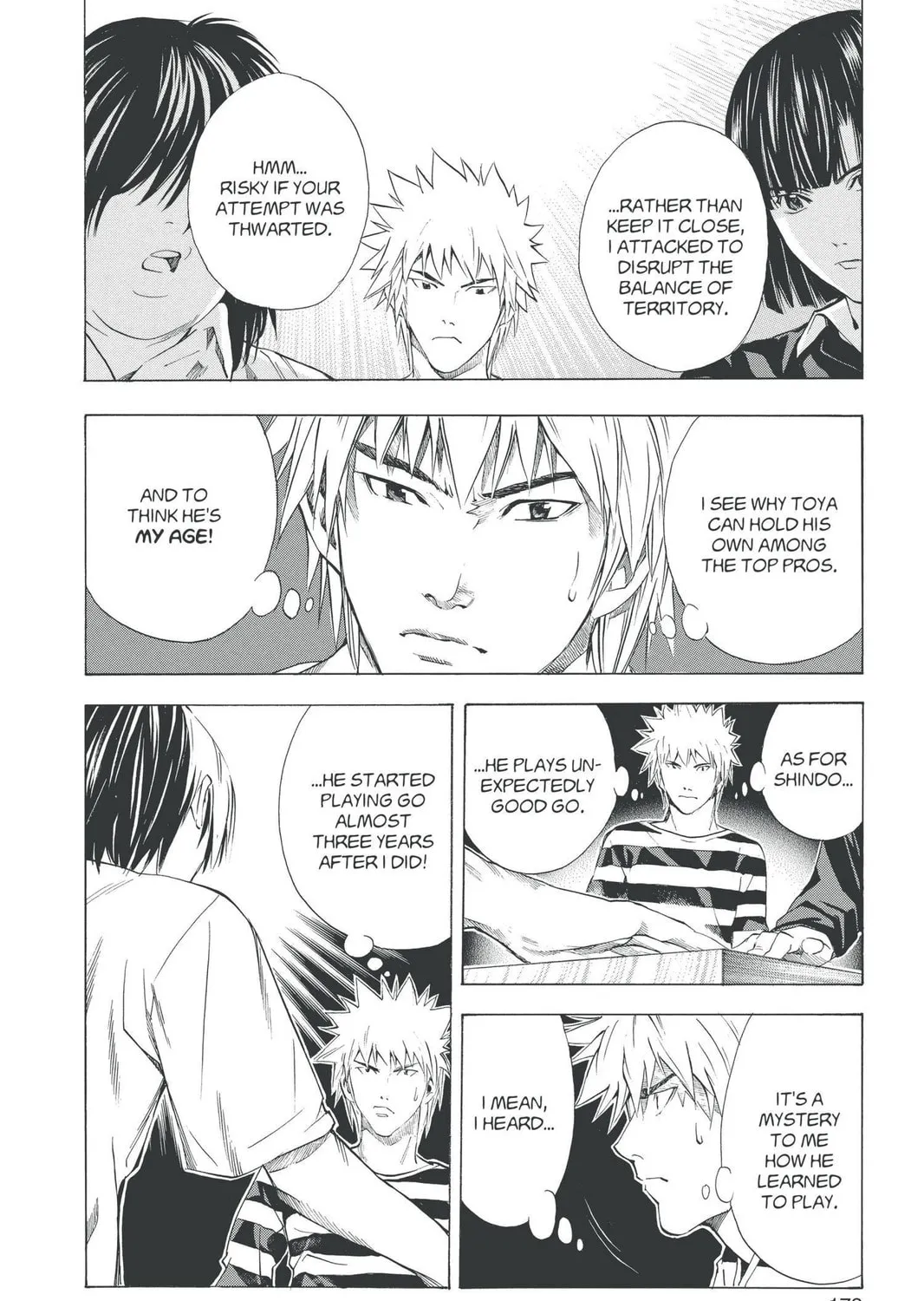 Read Hikaru no Go chapter 174 image 6 on Lezhin