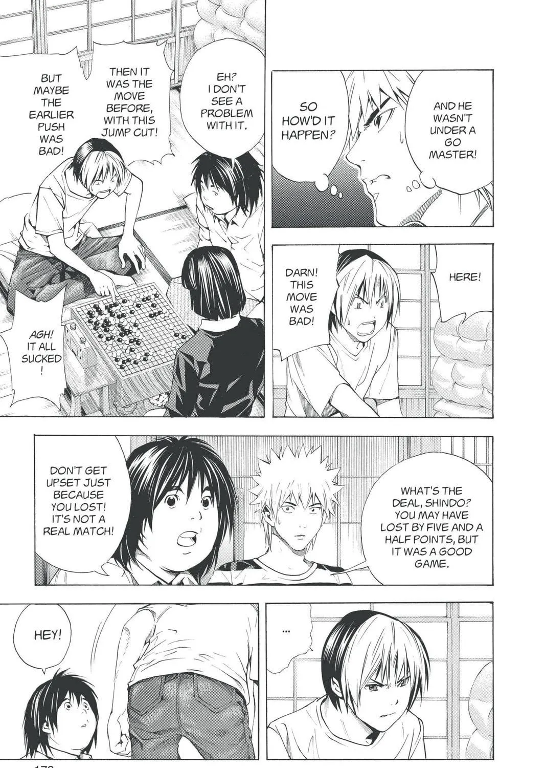 Read Hikaru no Go chapter 174 image 8 on Lezhin
